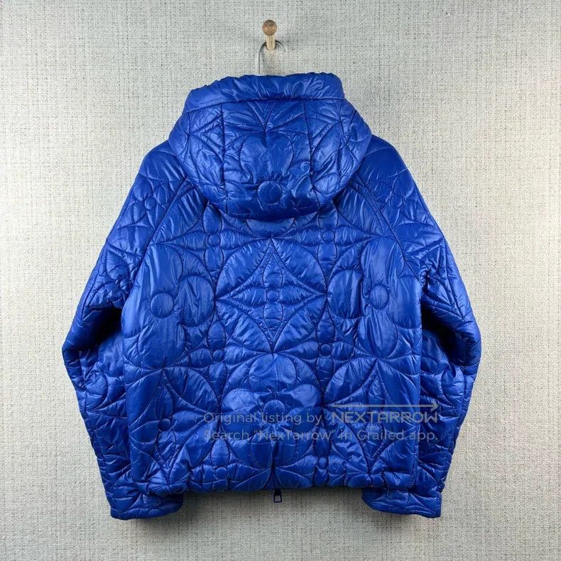 Louis Vuitton Louis Vuitton FW21 Floral Quilted Zip Hooded Cotton Jacket Size US S / EU 44-46 / 1 - 3 Thumbnail