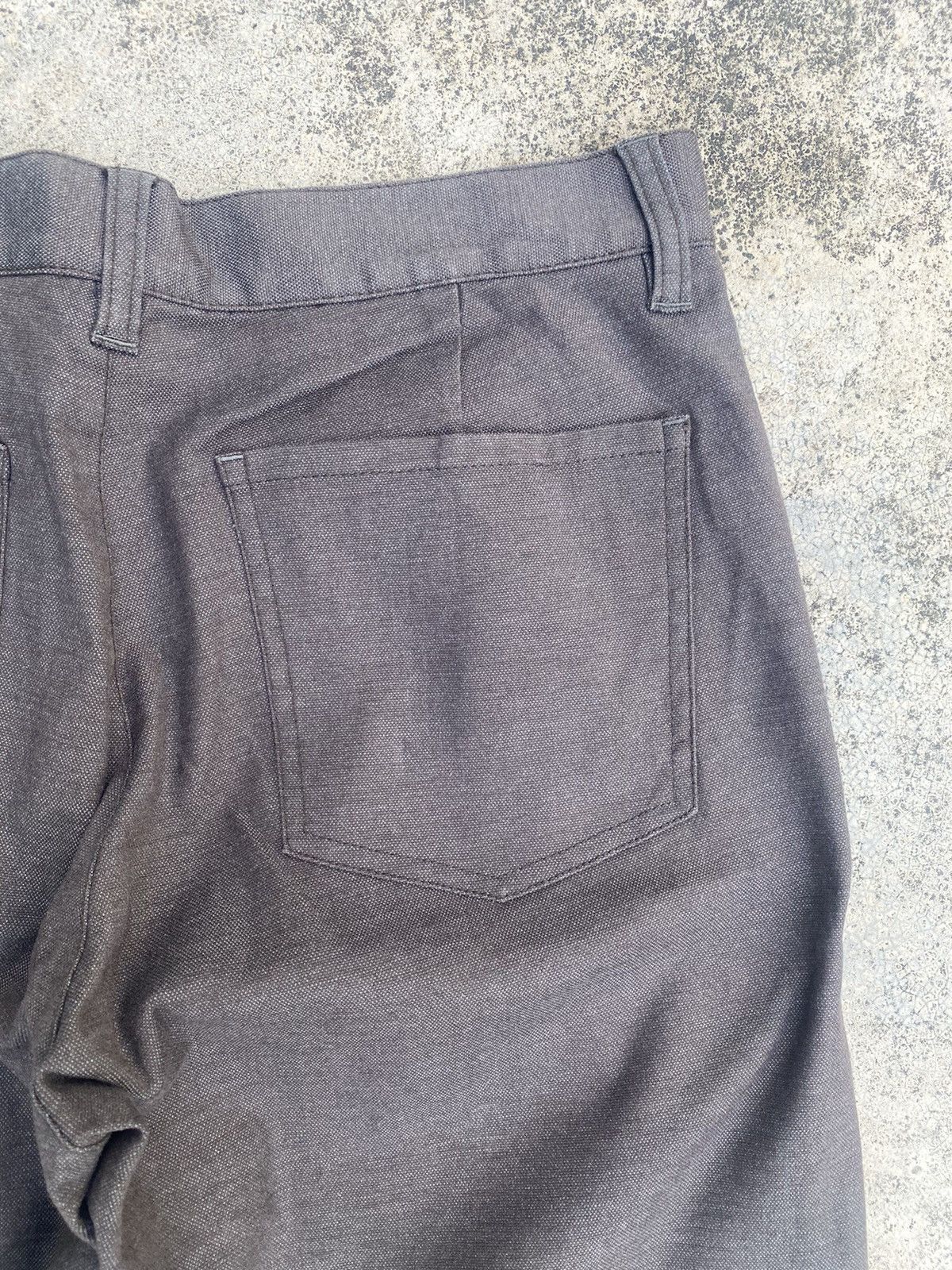 Designer × Japanese Brand × Yohji Yamamoto Ined Yohji Yamamoto Straight Cut Casual Pants Size US 30 / EU 46 - 16 Thumbnail