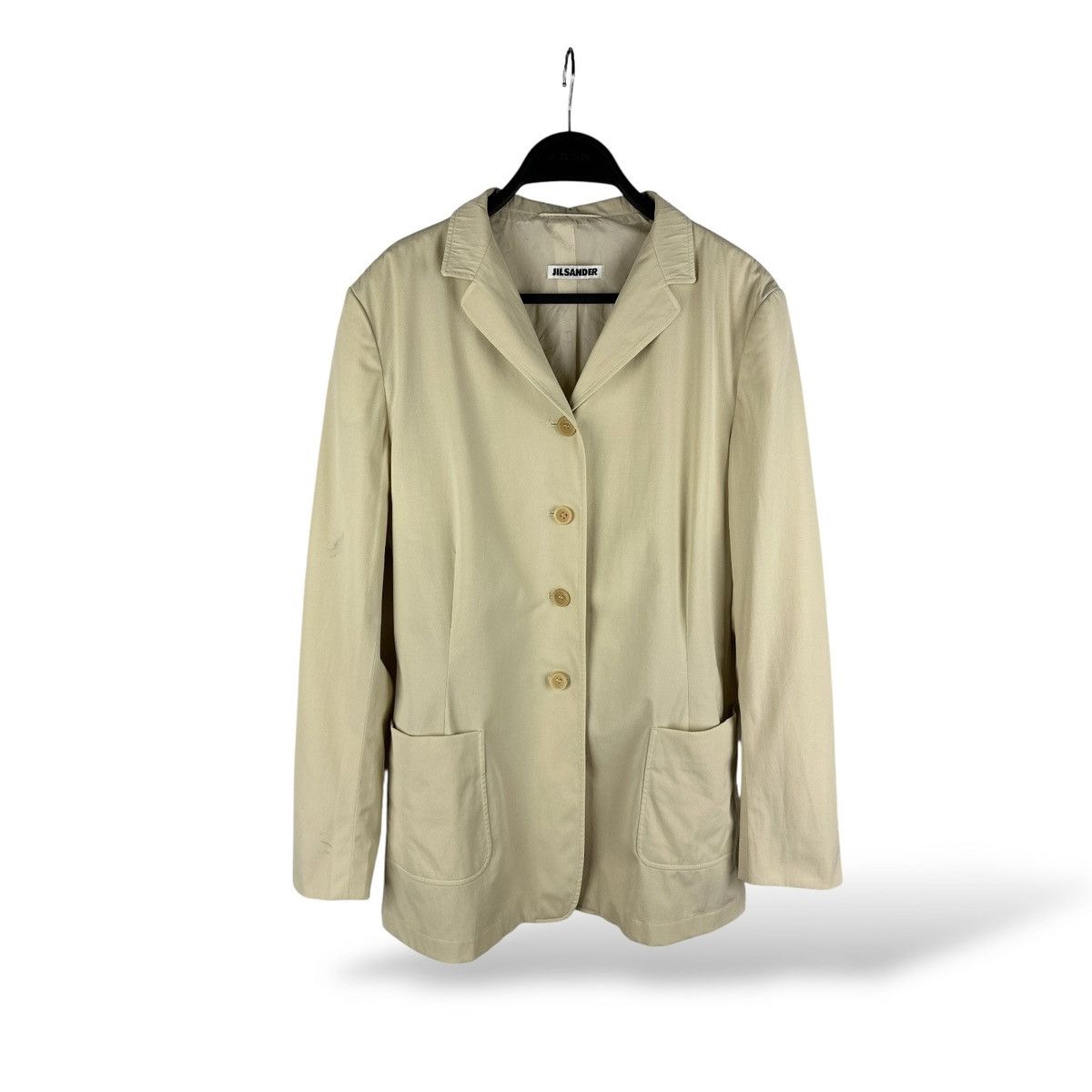 Jil Sander Jil Sander Women’s Blazer 3 Buttons Size 42 Size XL / US 12-14 / IT 48-50 - 1 Thumbnail
