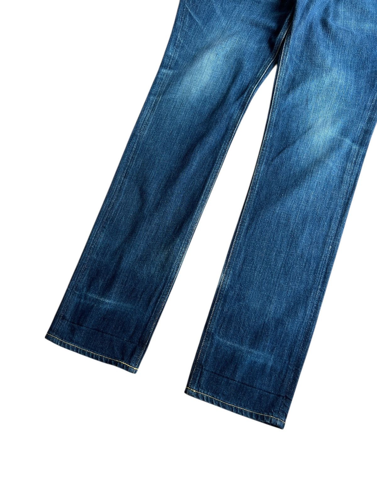 Kapital Vintage Kapital Buckle Slim Denim Size US 32 / EU 48 - 4 Thumbnail