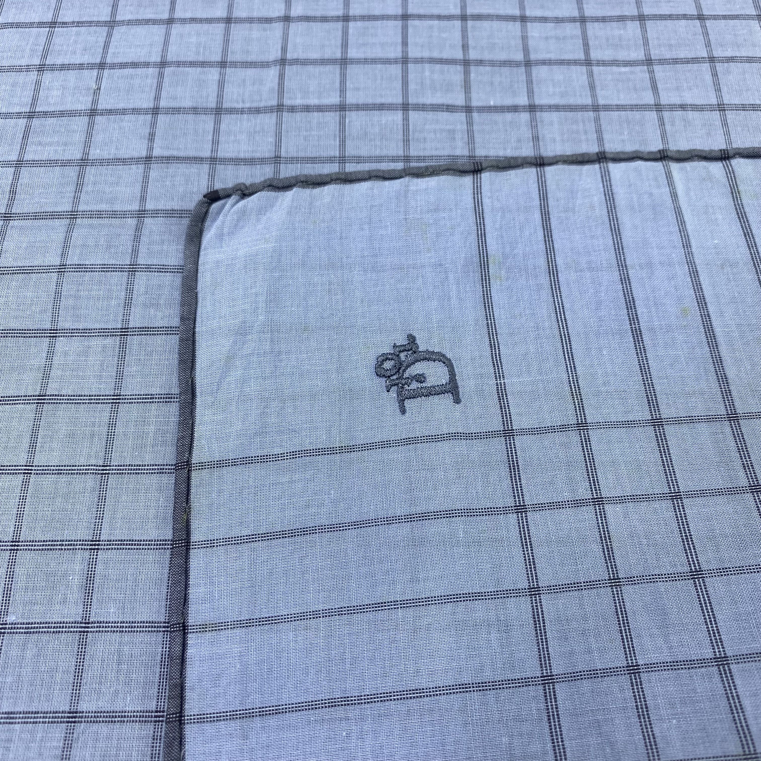 Vintage Christian Dior Handkerchief / Bandana / Neckerchief-B2283 Size ONE SIZE - 6 Thumbnail