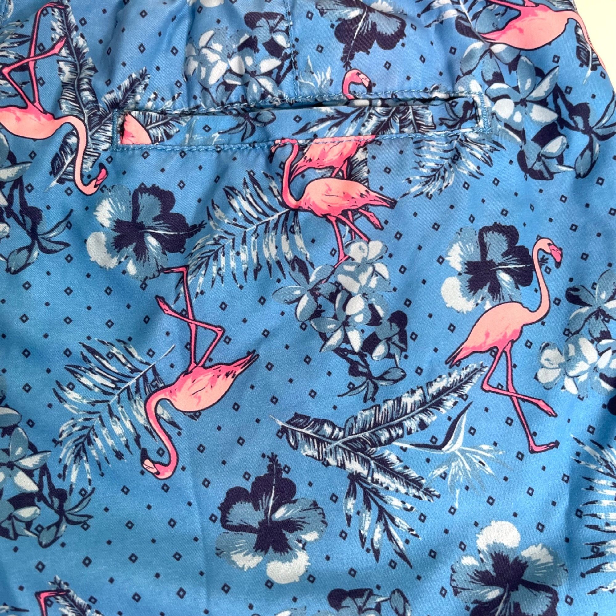 Other Drill Clothing Swim Trunks Board Shorts Surf Society Turquoi Size US 32 / EU 48 - 7 Thumbnail