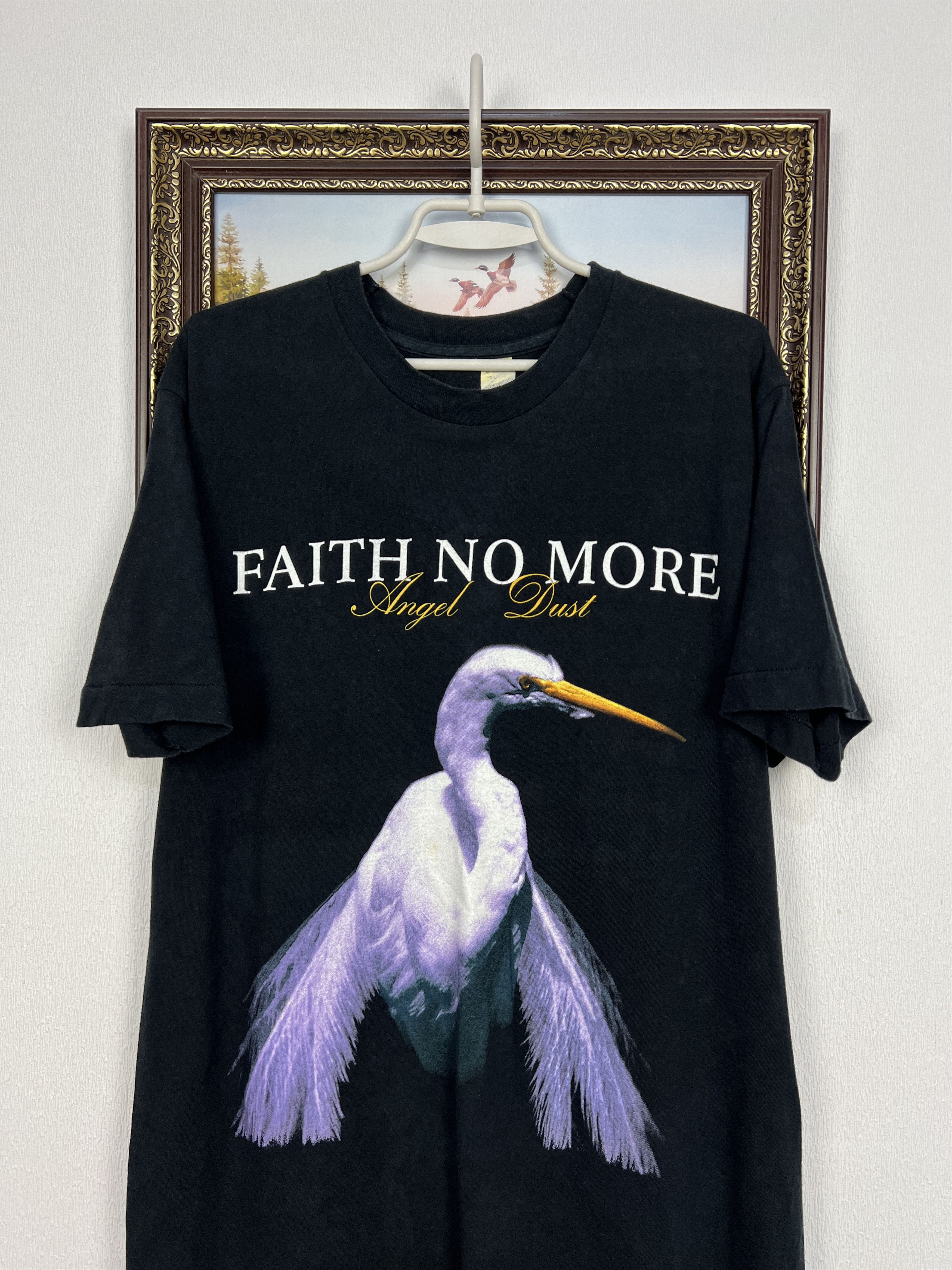 Vintage Vintage 1992 90s Faith No More Angel Dust Tour Tee Band Size US XL / EU 56 / 4 - 2 Thumbnail