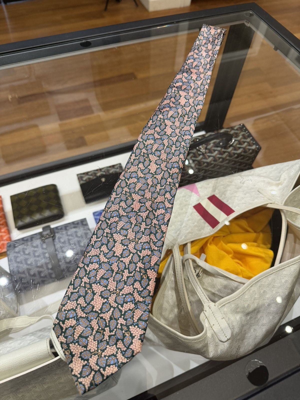 Bottega Veneta Bottega Veneta Silk Tie Size ONE SIZE - 1 Thumbnail