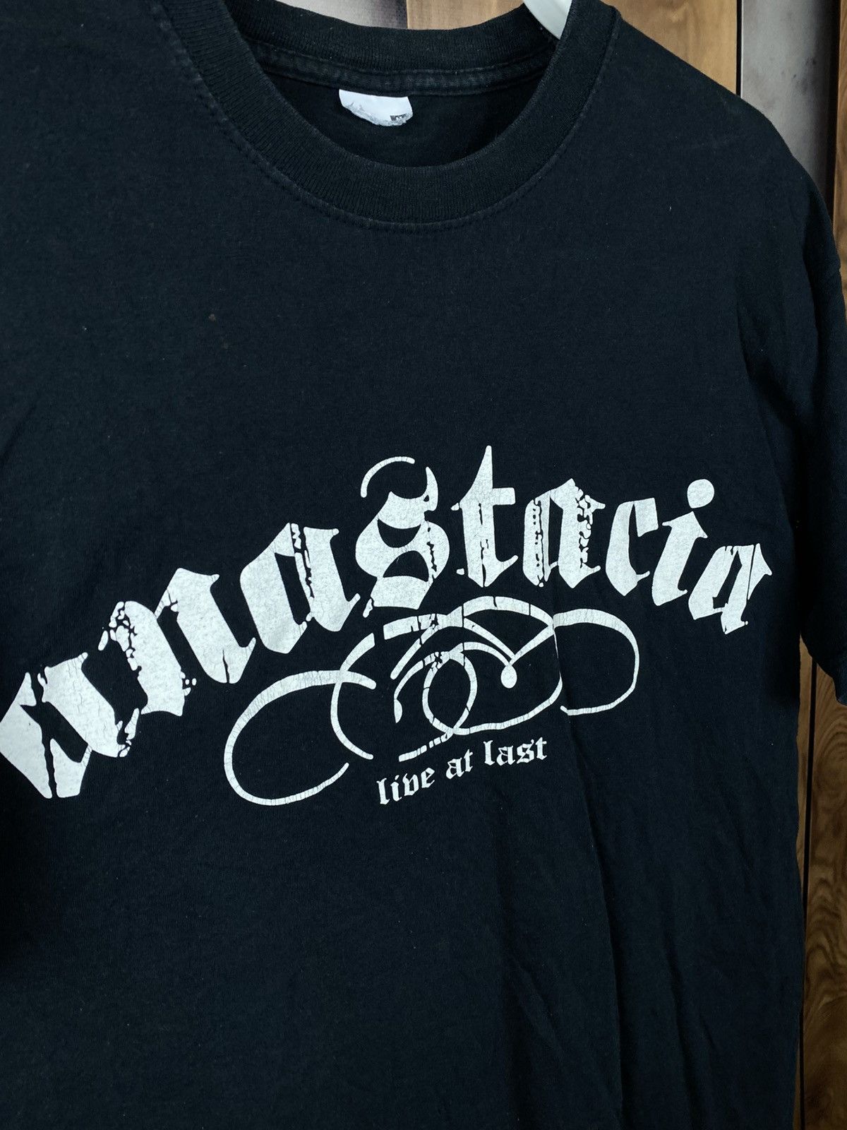 Band Tees 🎸Vintage 2004 T-Shirt Anastacia Live At Last Tour Rock Tee🎸 Size US M / EU 48-50 / 2 - 4 Thumbnail