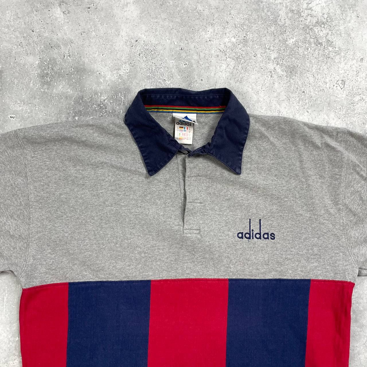 Adidas Vintage Adidas Winter Olympic Games Sapporo 72 Polo LS Shirt Size US M / EU 48-50 / 2 - 4 Thumbnail