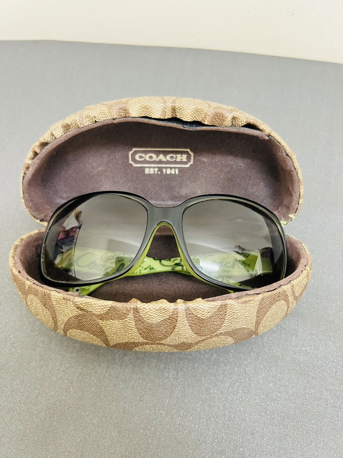 Coach Coach Sunglasses Size ONE SIZE - 6 Thumbnail