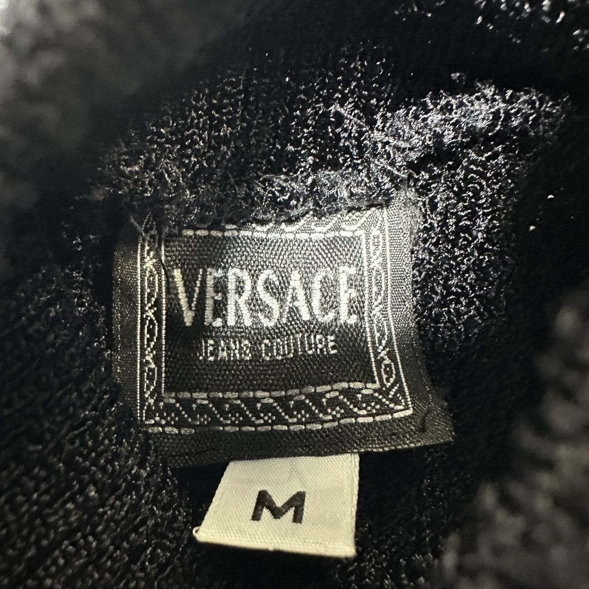 Versace Jeans Couture Vintage Versace Jeans Couture short sleeve sweater Size M / US 6-8 / IT 42-44 - 4 Thumbnail