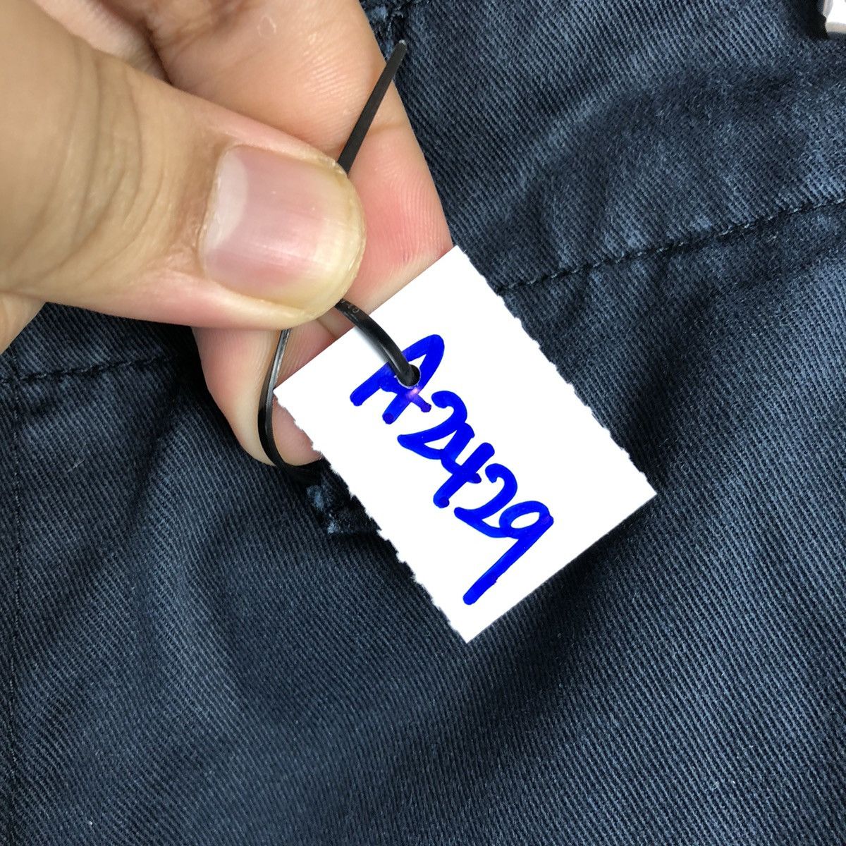 Japanese Brand Japanese Brand Dark Blue Cropped Pants #A2429 Size US 32 / EU 48 - 13 Thumbnail