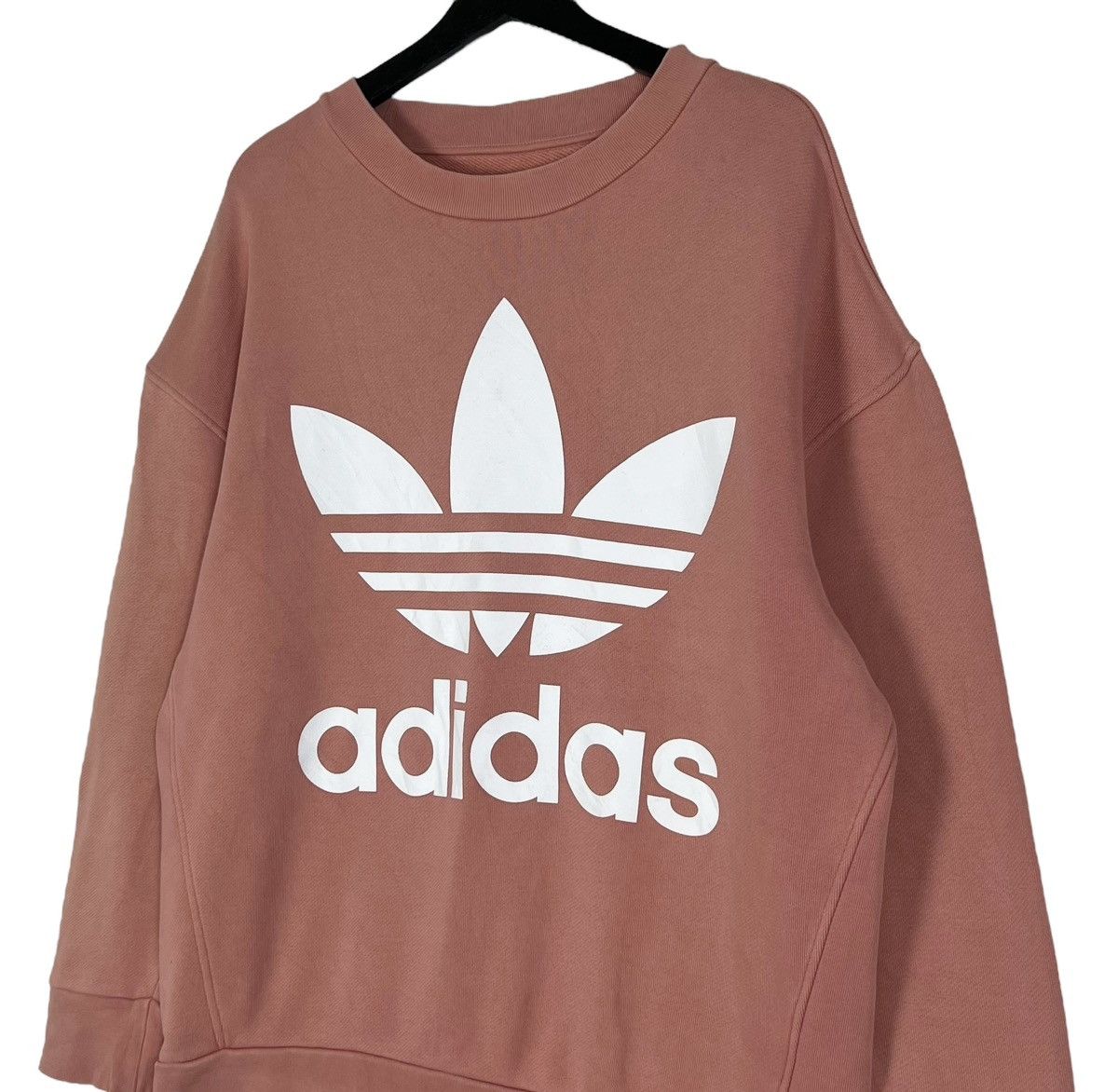 Adidas Adidas Oversized Sweatshirt Size S / US 4 / IT 40 - 3 Thumbnail