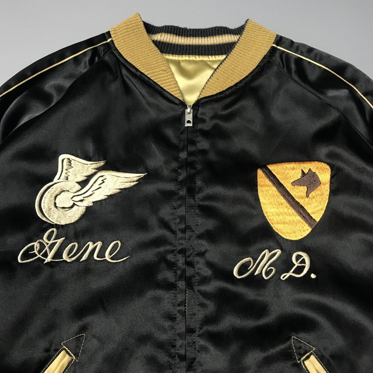 Tailor Toyo Vintage Tailor Toyo Ent. Sukajan Hand Embroidered Jacket Size US M / EU 48-50 / 2 - 7 Thumbnail