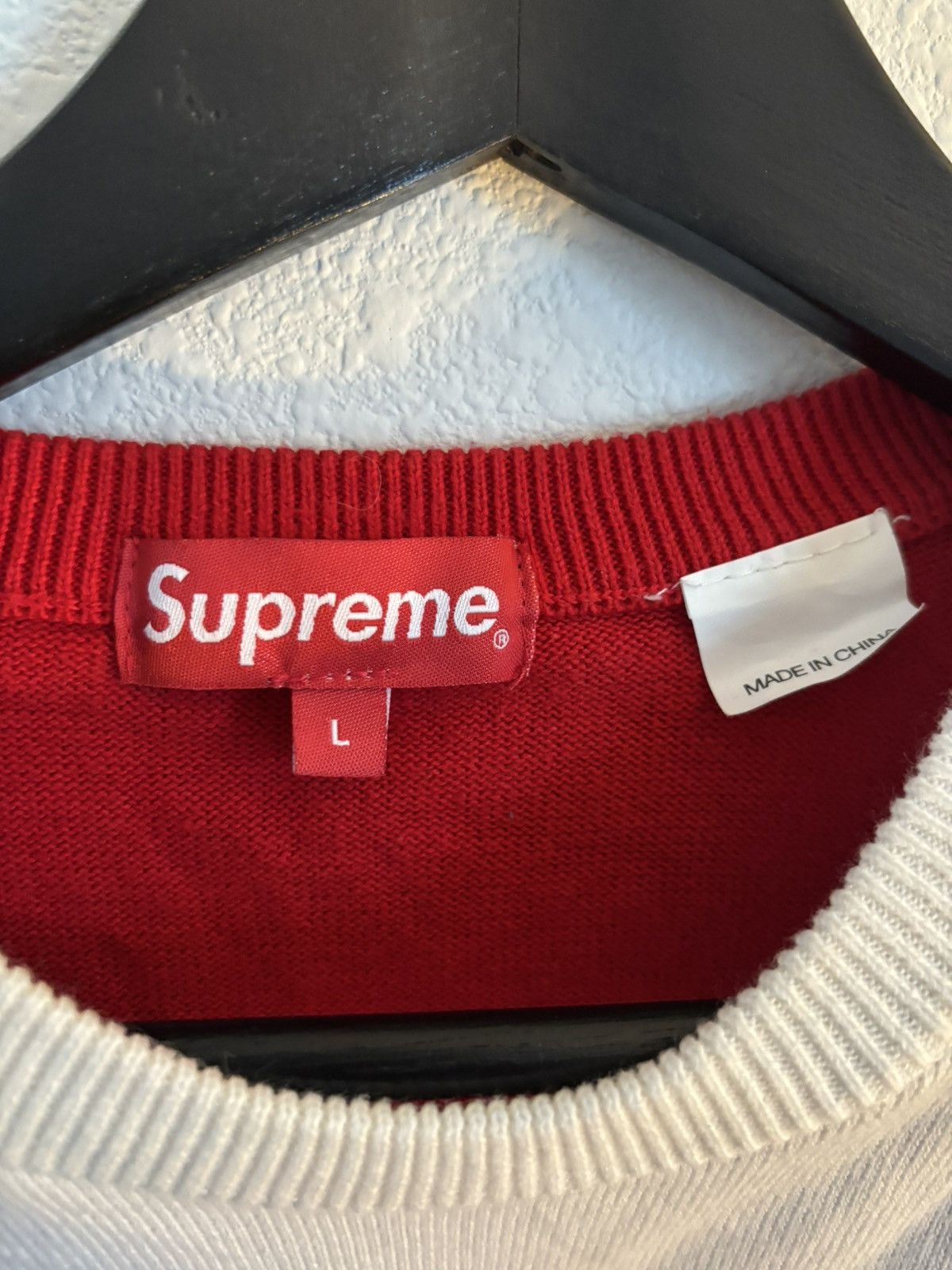 Supreme Supreme sweater Size US L / EU 52-54 / 3 - 2 Thumbnail