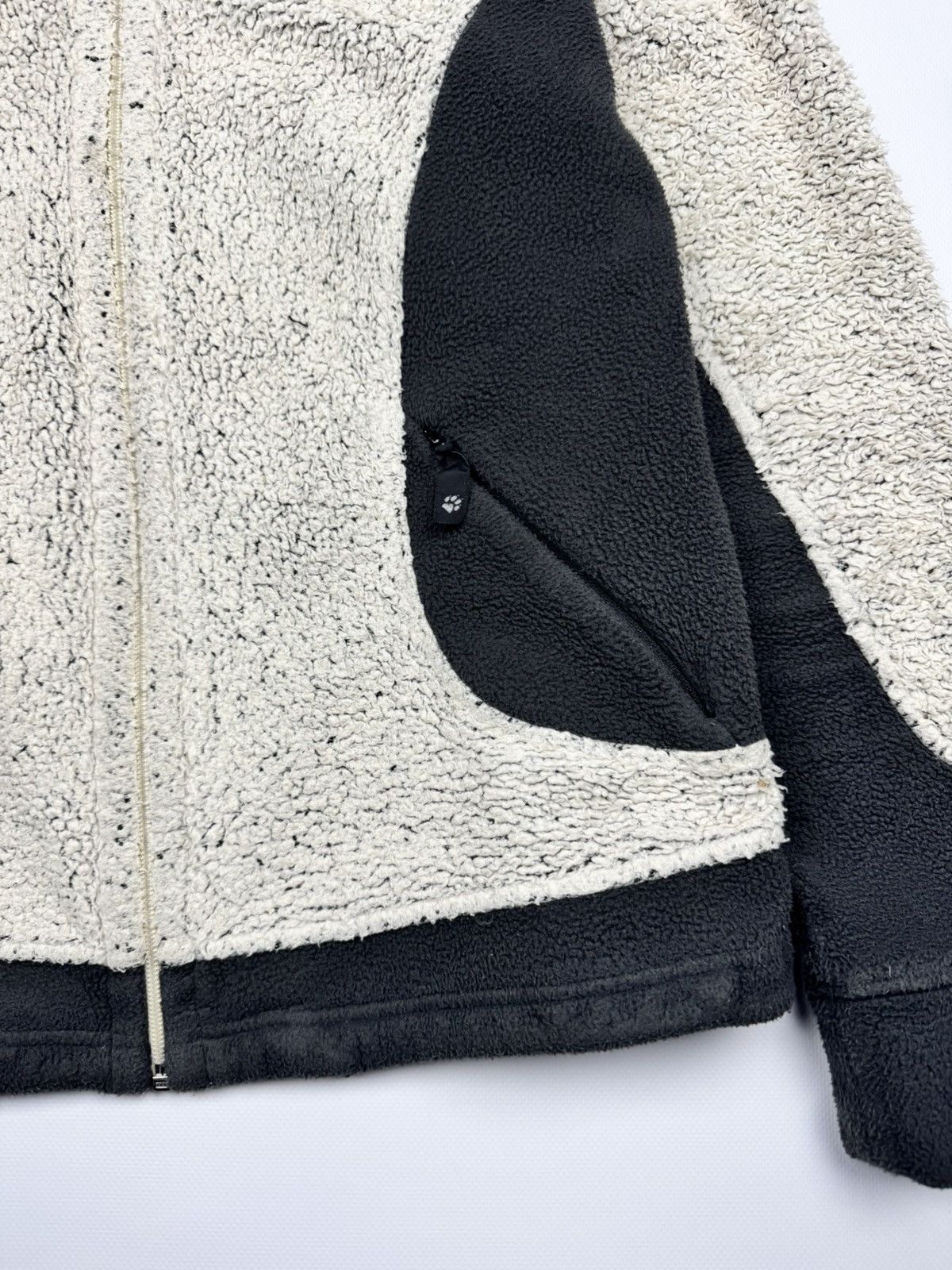 Jack Wolfskin Jack Wolfskin Fleece Woman's Zip Hoodie Size XL / US 12-14 / IT 48-50 - 5 Thumbnail
