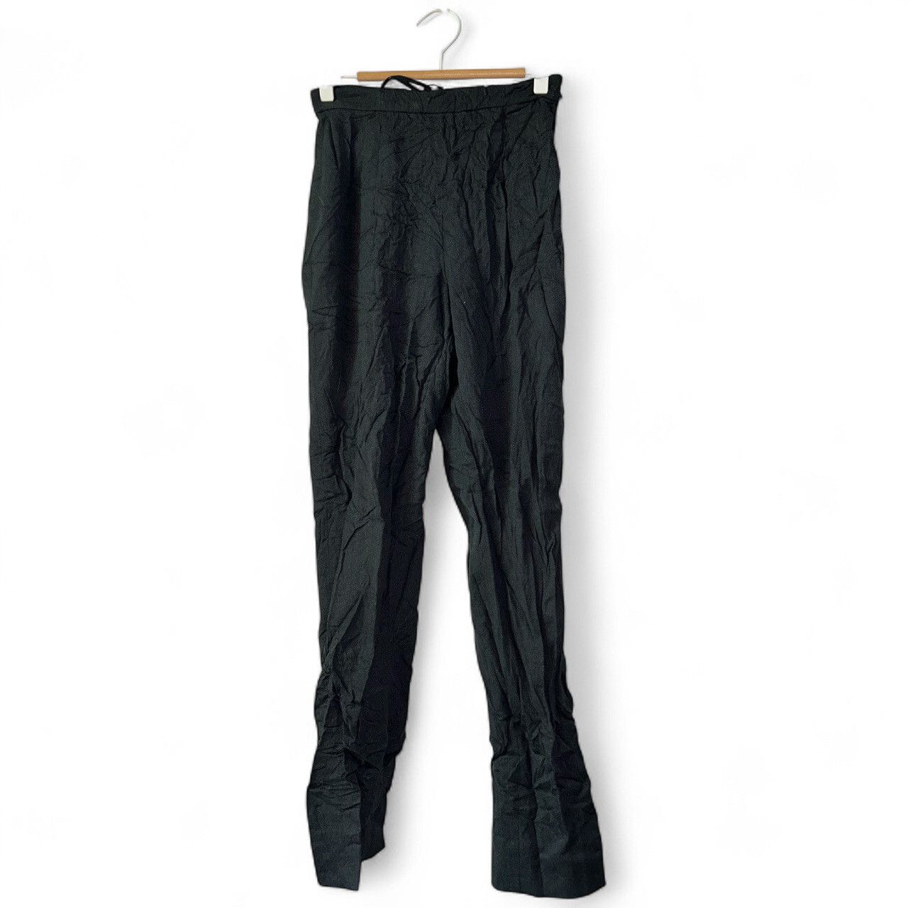 Jil Sander Raf Simons High Waisted Wool Blend Trousers Size 25" / US 0 / IT 36 - 3 Thumbnail