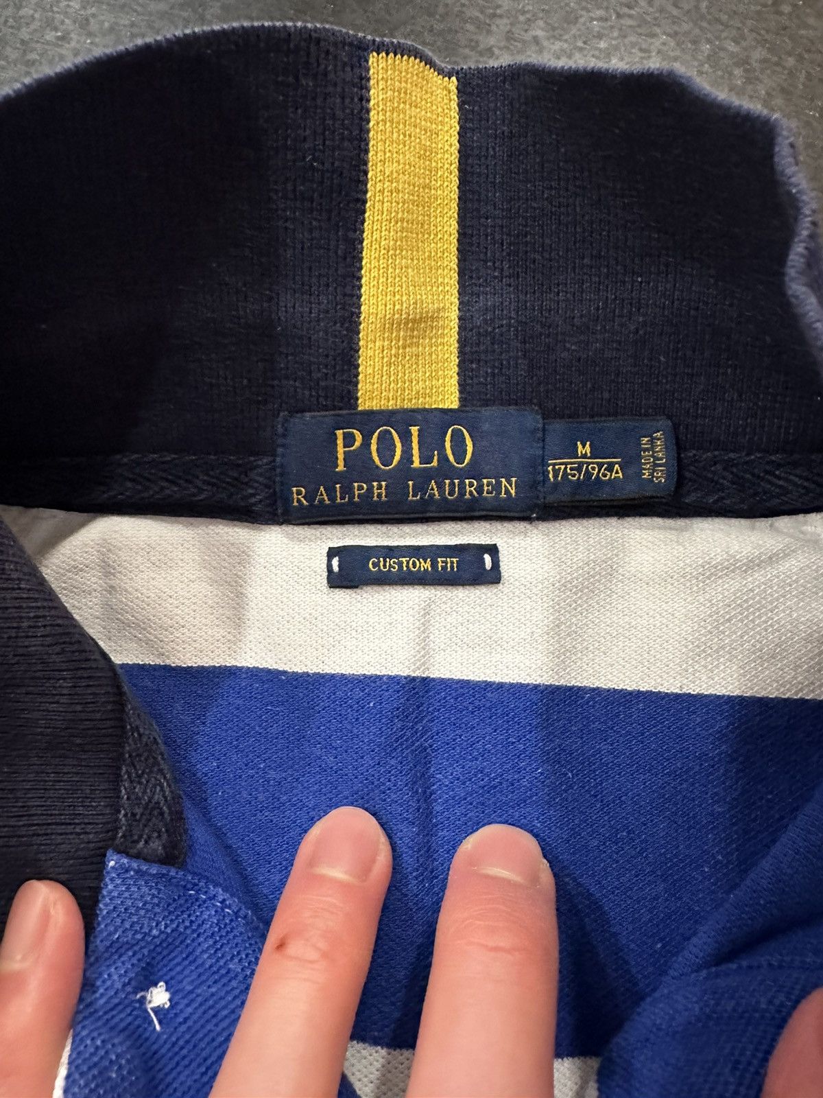 Polo Ralph Lauren Polo Ralph Lauren custom polo t-shirts Size US M / EU 48-50 / 2 - 5 Thumbnail