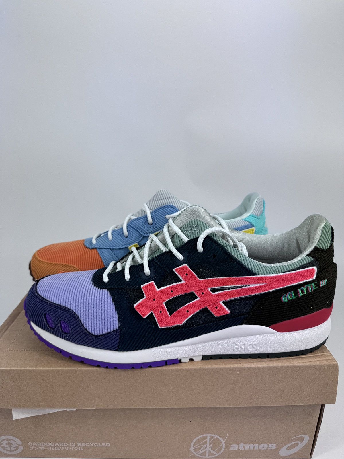 Asics GEL LYTE III OF SNEAKERS Size US 11 / EU 44 - 3 Thumbnail