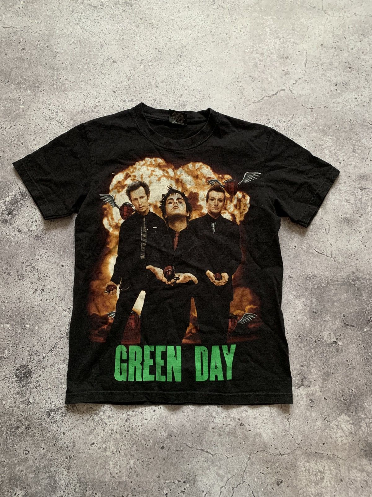 Band Tees 🔥VINTAGE GREEN DAY 00’s ICONIC T-SHIRT TEE Size US S / EU 44-46 / 1 - 2 Thumbnail