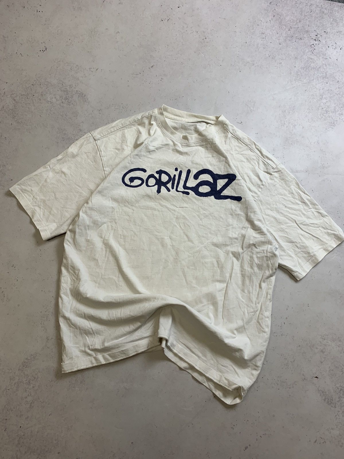 Band Tees × Vintage Vintage Gorillaz Promo Boxy T-shirt XL Size US XL / EU 56 / 4 - 3 Thumbnail