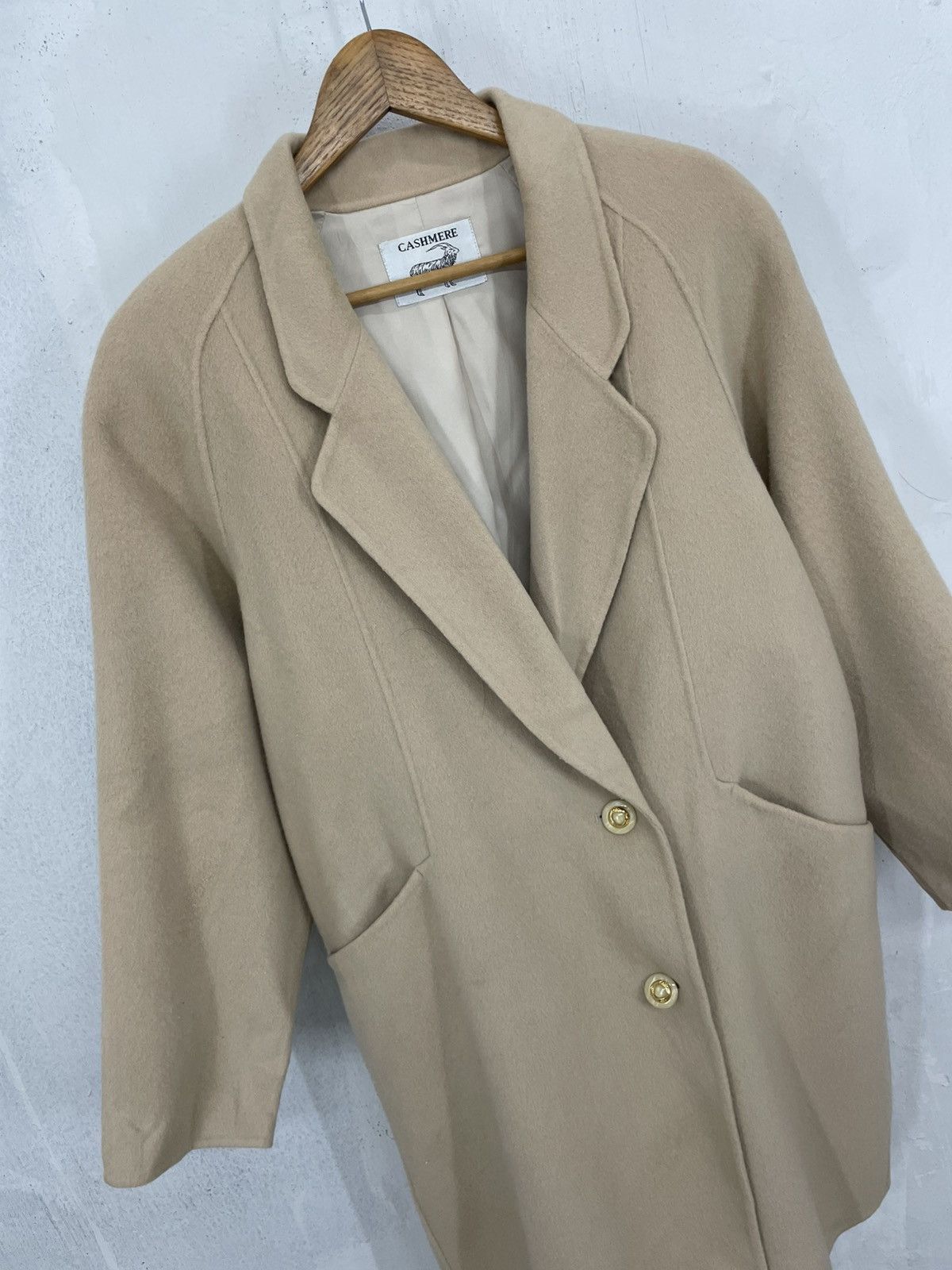 Autumn Cashmere Long Coat Trench Cashmere Vintage Italian Coat Size US M / EU 48-50 / 2 - 3 Thumbnail