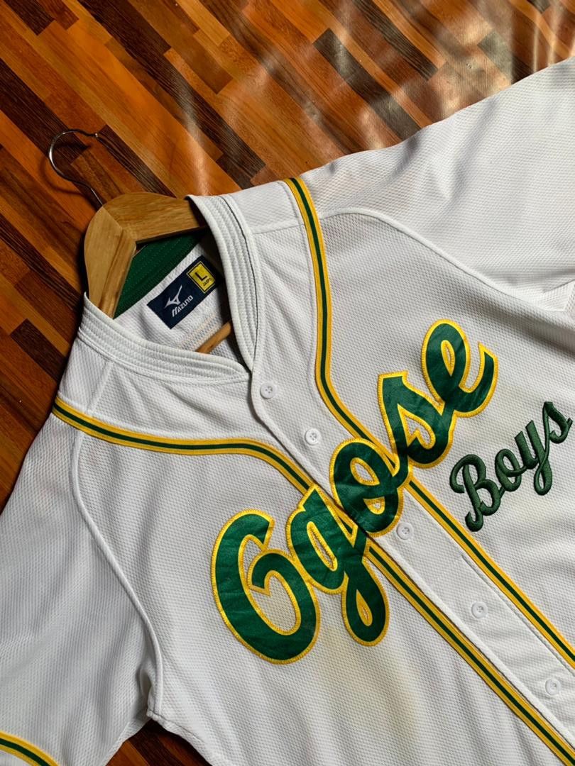 Japanese Brand ogose boys Japanese Baseball Jersey Mizuno Size US L / EU 52-54 / 3 - 11 Thumbnail