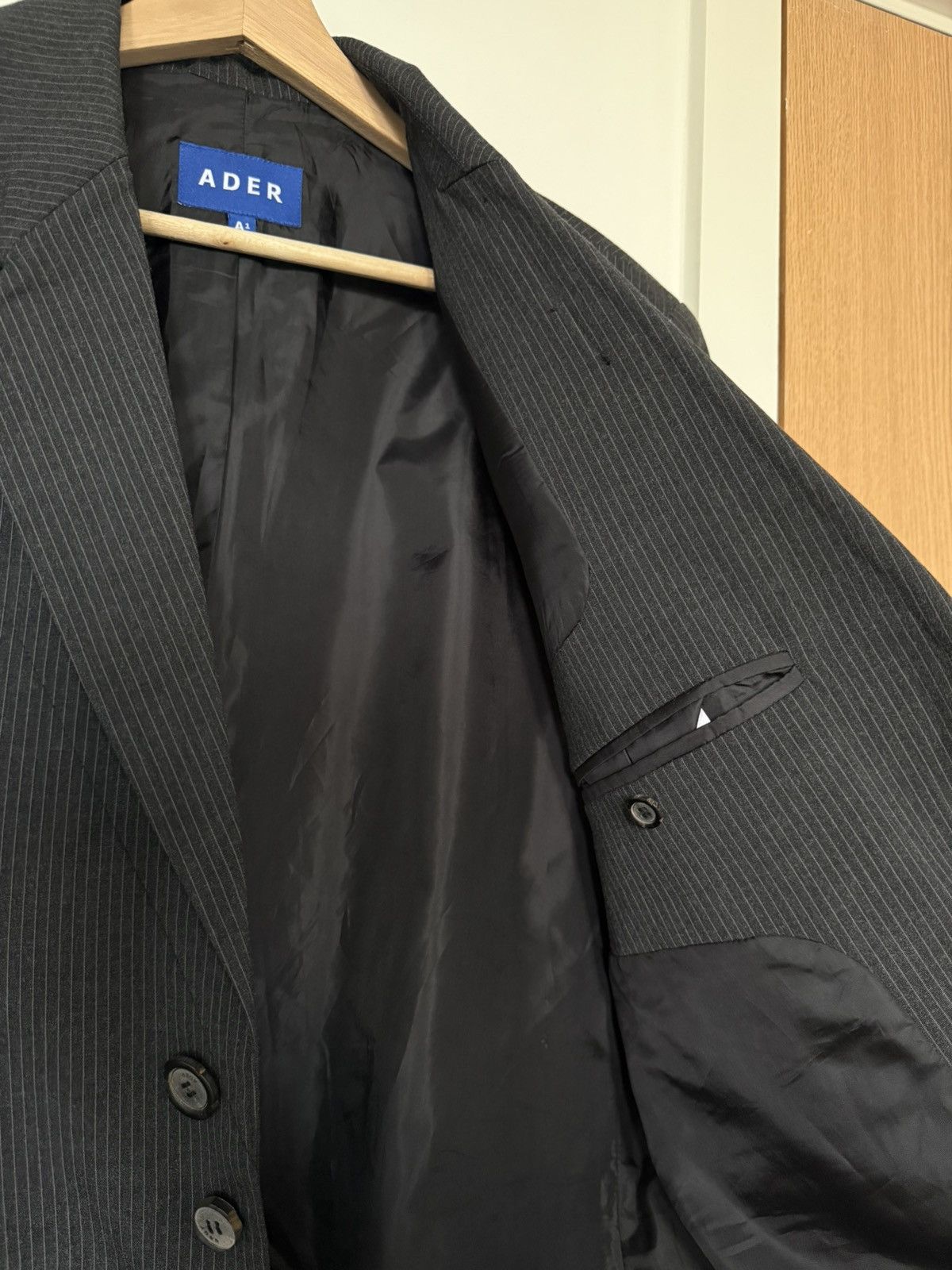 Ader Error Ader Error grey pinstriped blazer design casual relaxed Size US S / EU 44-46 / 1 - 11 Thumbnail
