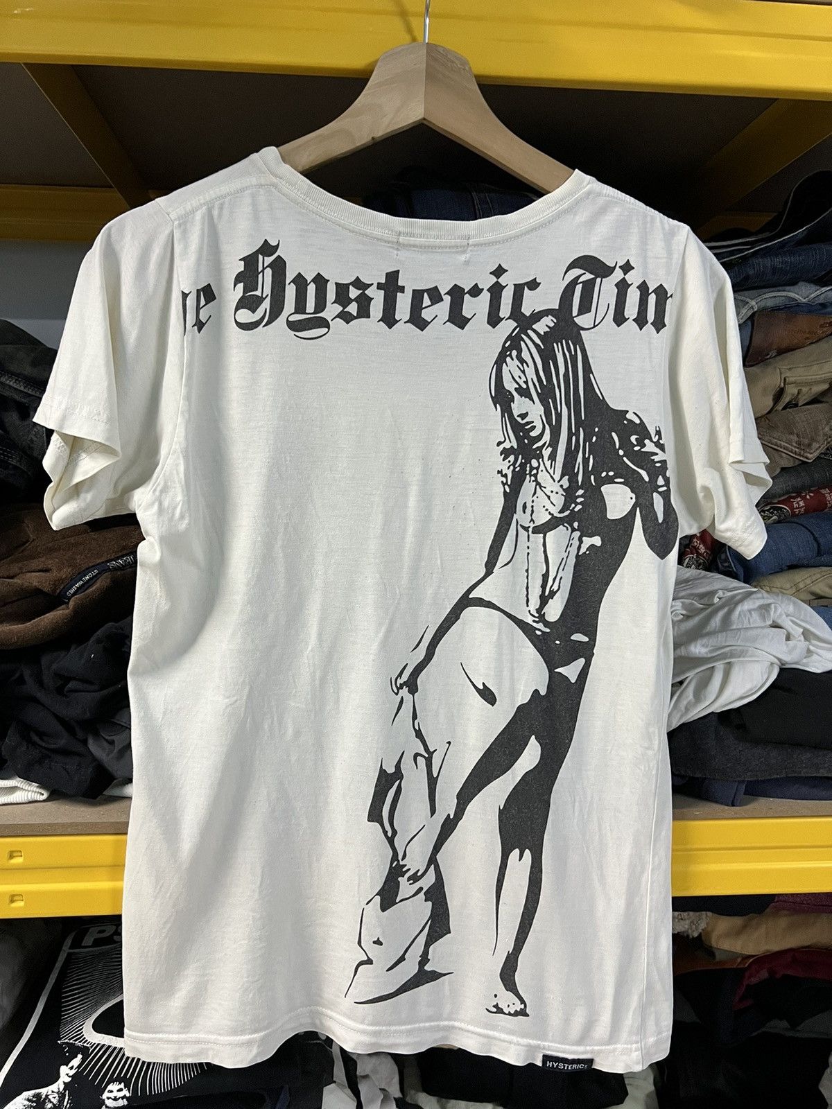 Vintage Hysteric Glamour Naked Girl Very Rare | Grailed