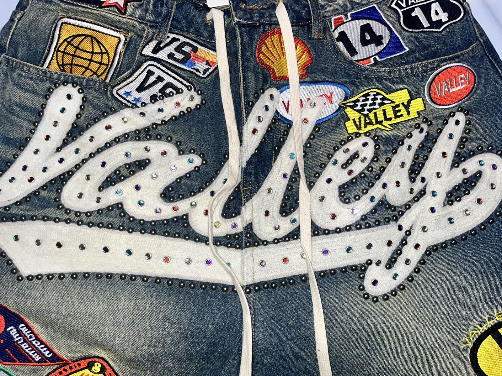 Vale Vale 1980s Jorts Size US 32 / EU 48 - 3 Thumbnail