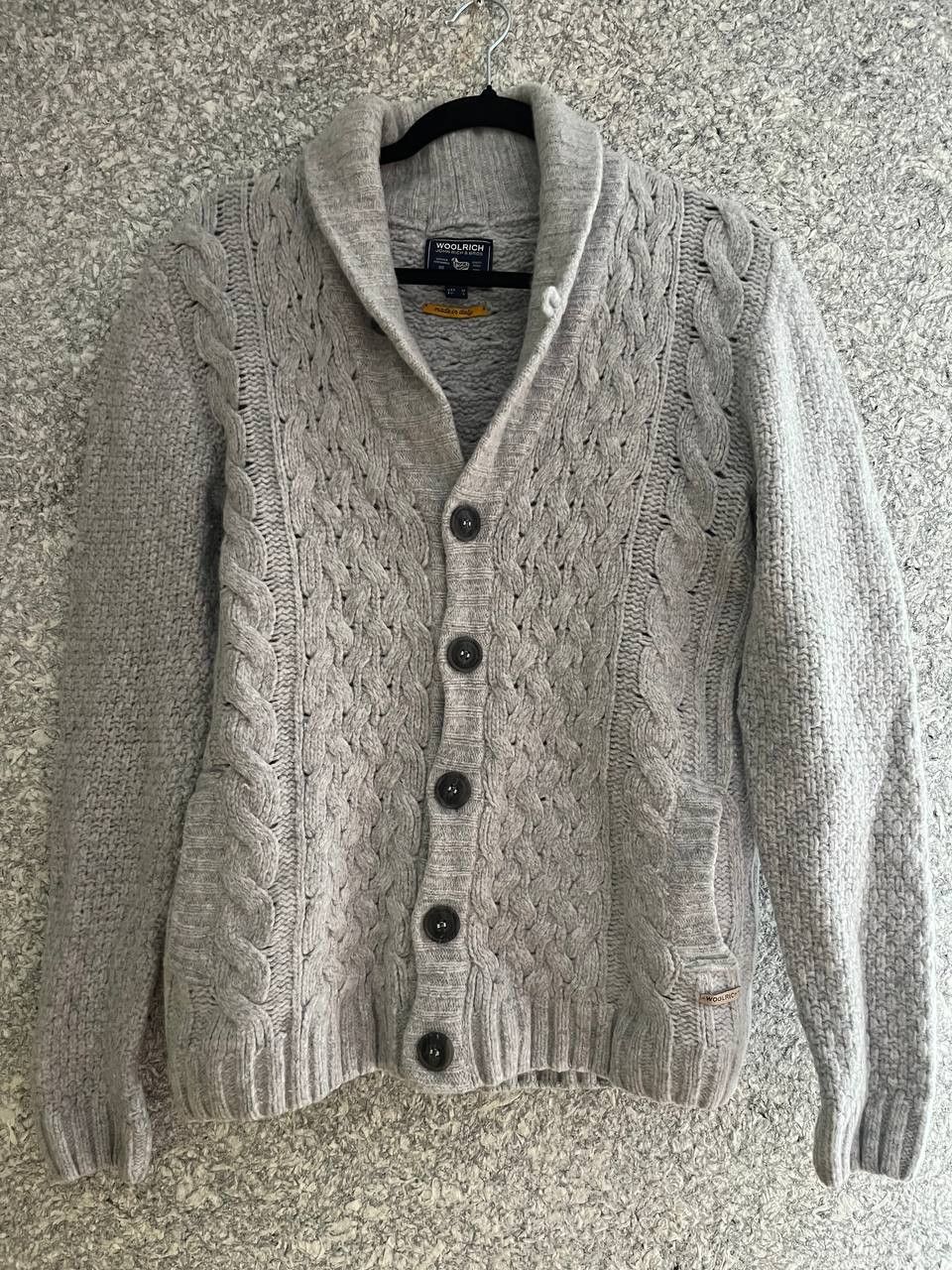 Woolrich Woolen Mills WOOLRICH JOHN RICH&BROS Cardigan Size US M / EU 48-50 / 2 - 1 Thumbnail