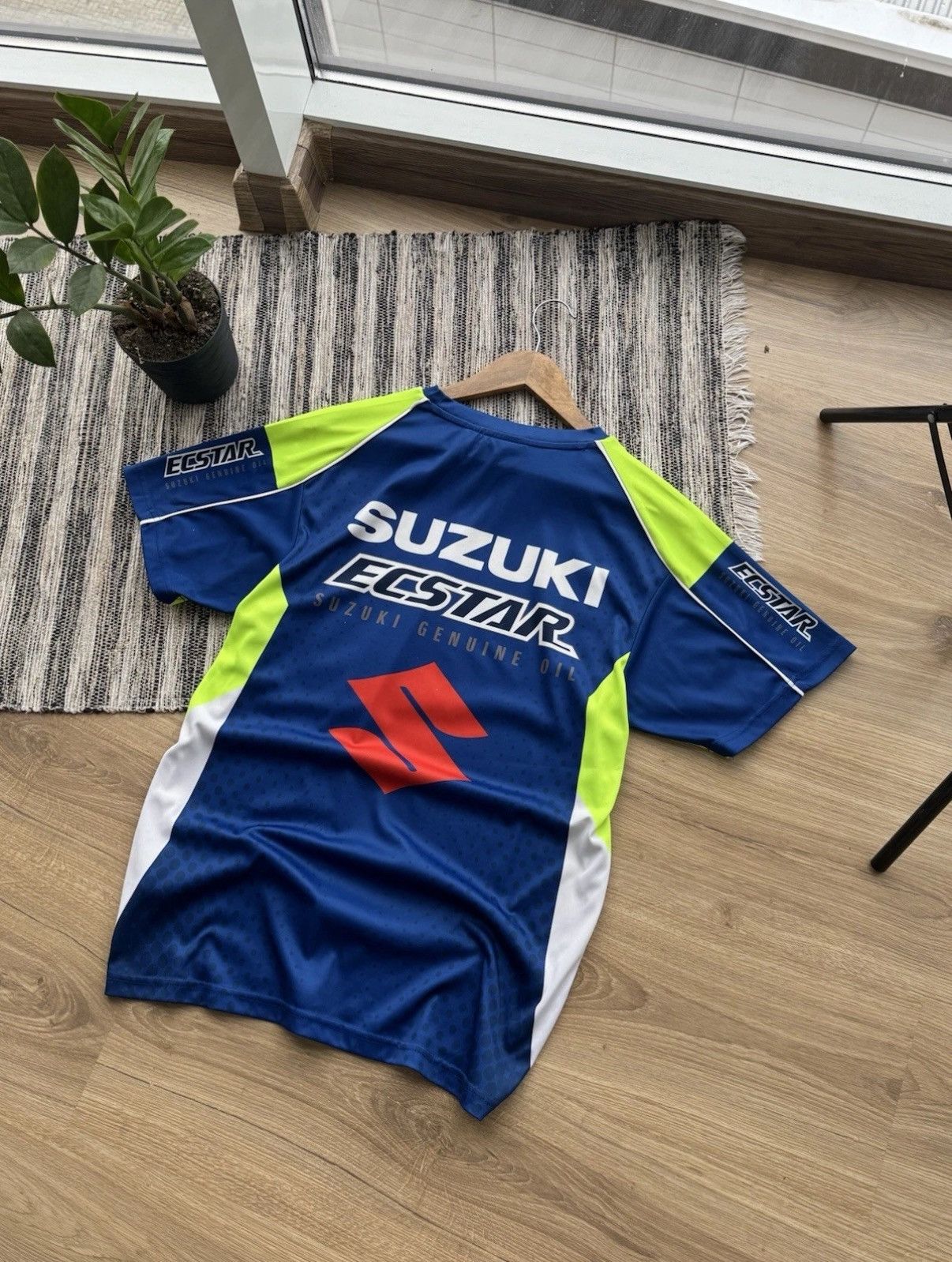 Fox Racing Suzuki Ecstar Racing Team T-Shirt Blue Official Merchandise Size US S / EU 44-46 / 1 - 4 Thumbnail