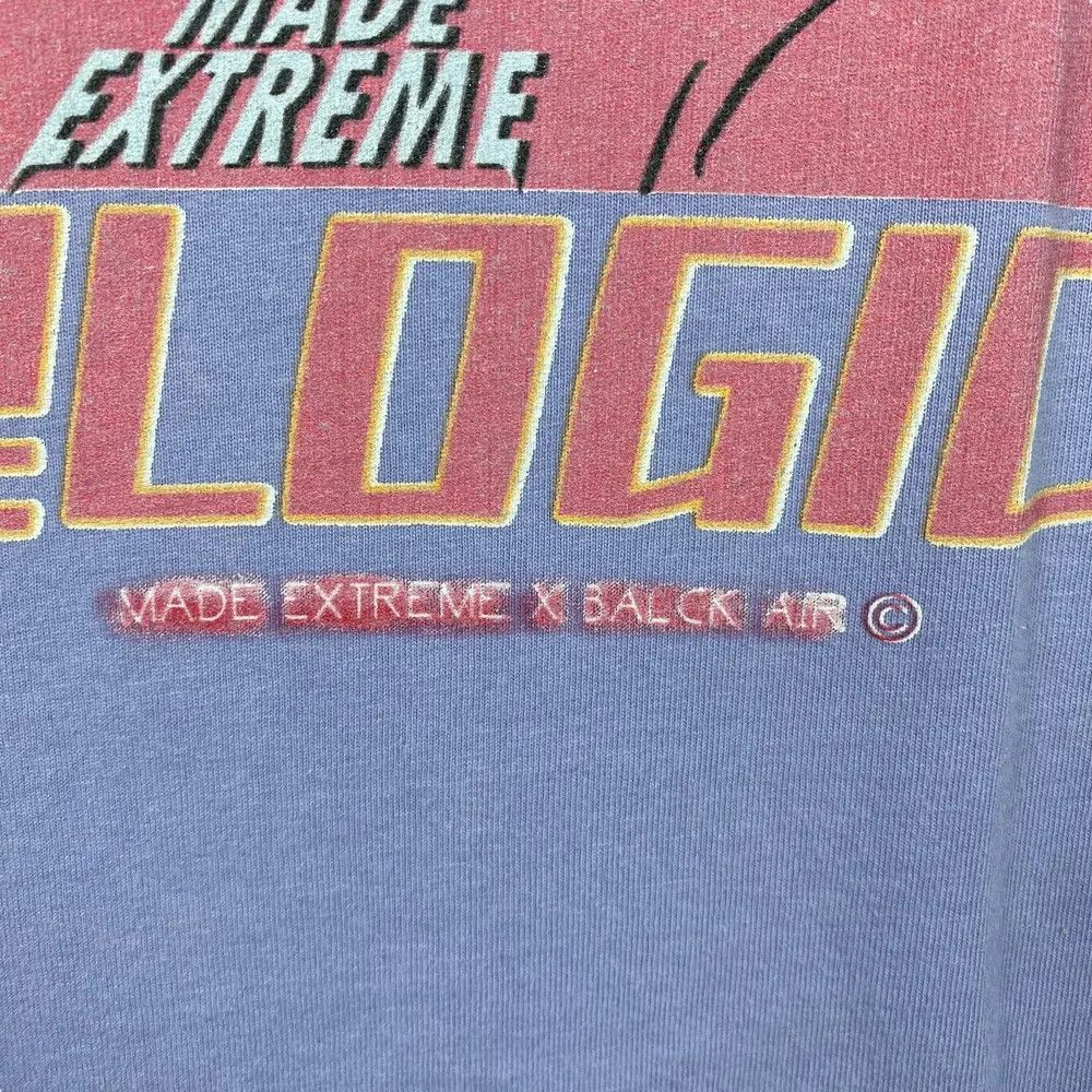 Anime MADE EXTREME x BALCK AIR Logical Anime Graphic Faded Tee Size US M / EU 48-50 / 2 - 3 Thumbnail