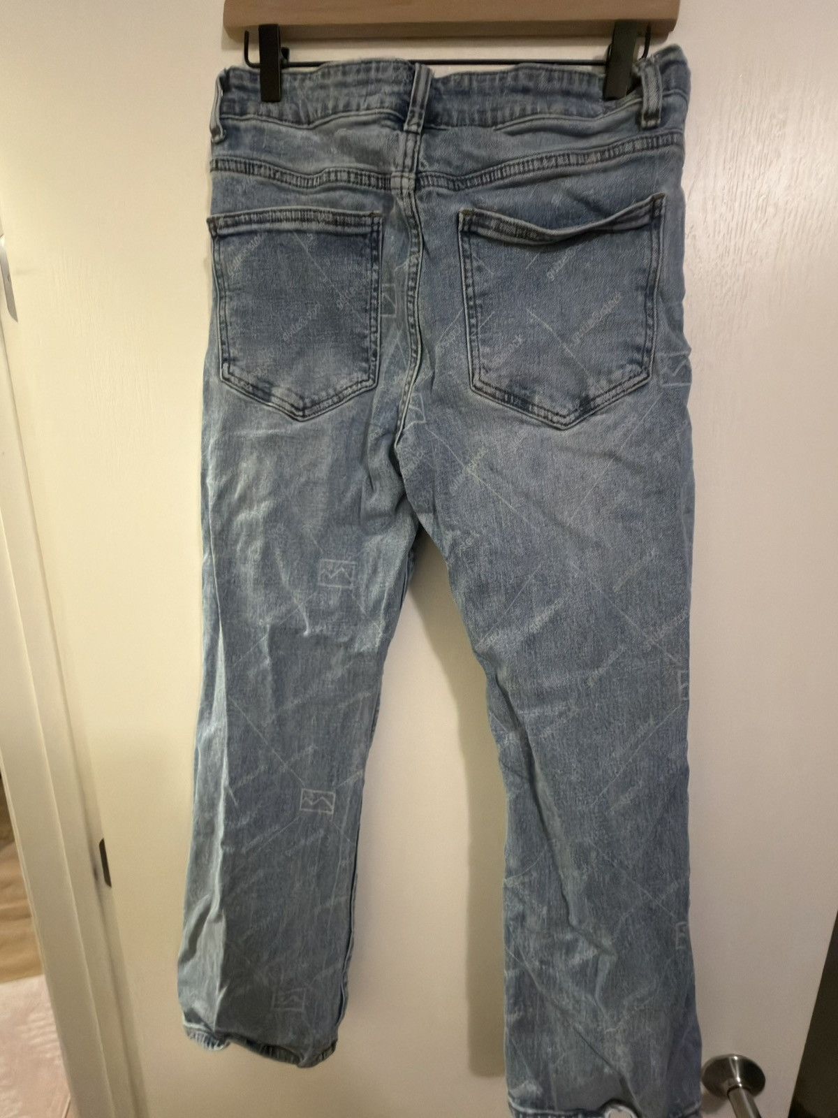 Other raised.online watermark jeans Size US 32 / EU 48 - 2 Thumbnail