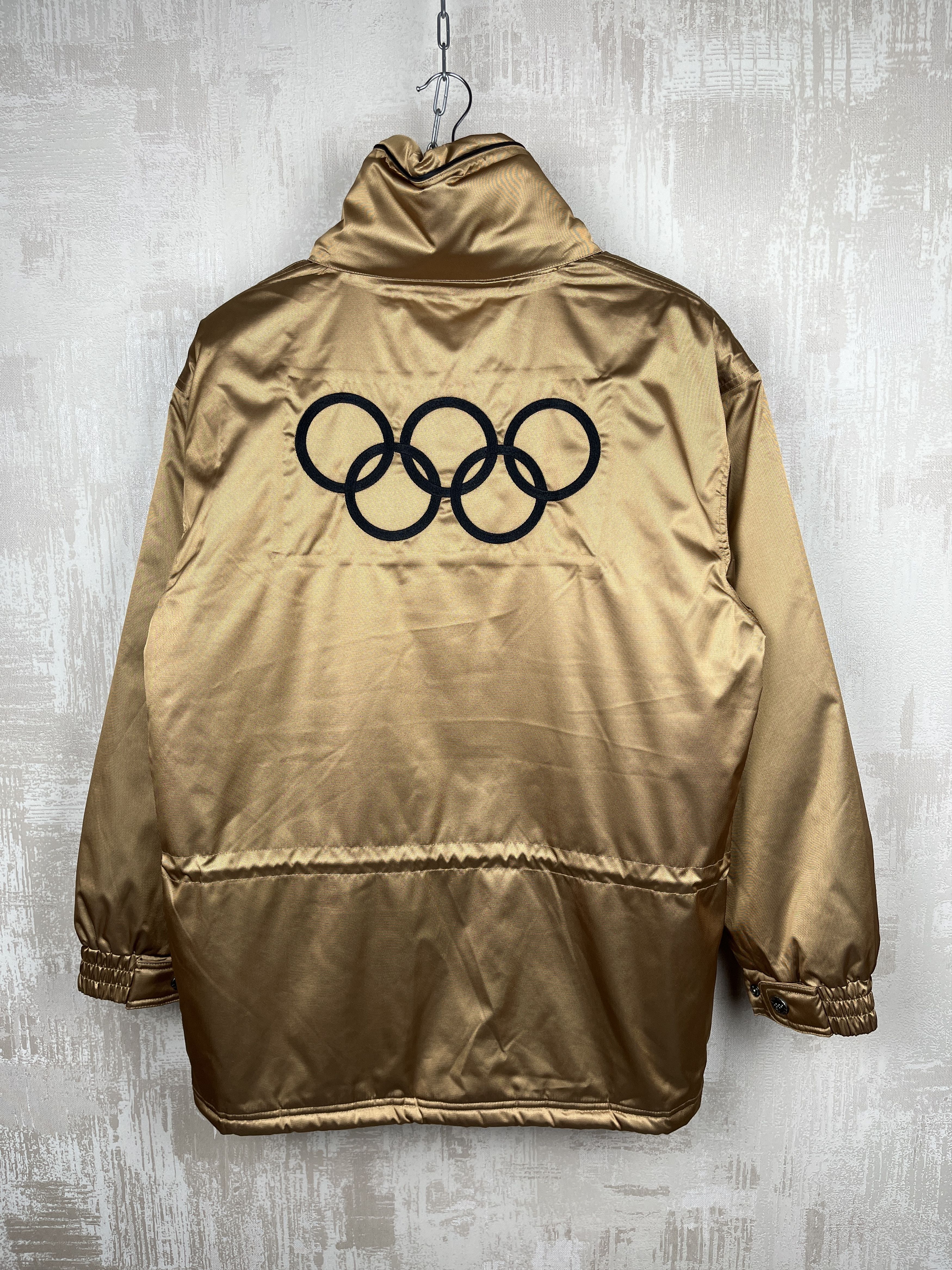 Market × USA Olympics × Vintage Vintage Olympics Games Big Logo Marker Winter Jacket Size US XS / EU 42 / 0 - 1 Thumbnail