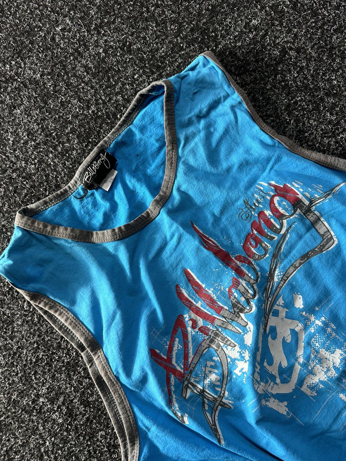Quiksilver × Vintage ❗️Quiksilver vintage 90s surfwear boarding tank tops t shirt Size US XL / EU 56 / 4 - 4 Thumbnail