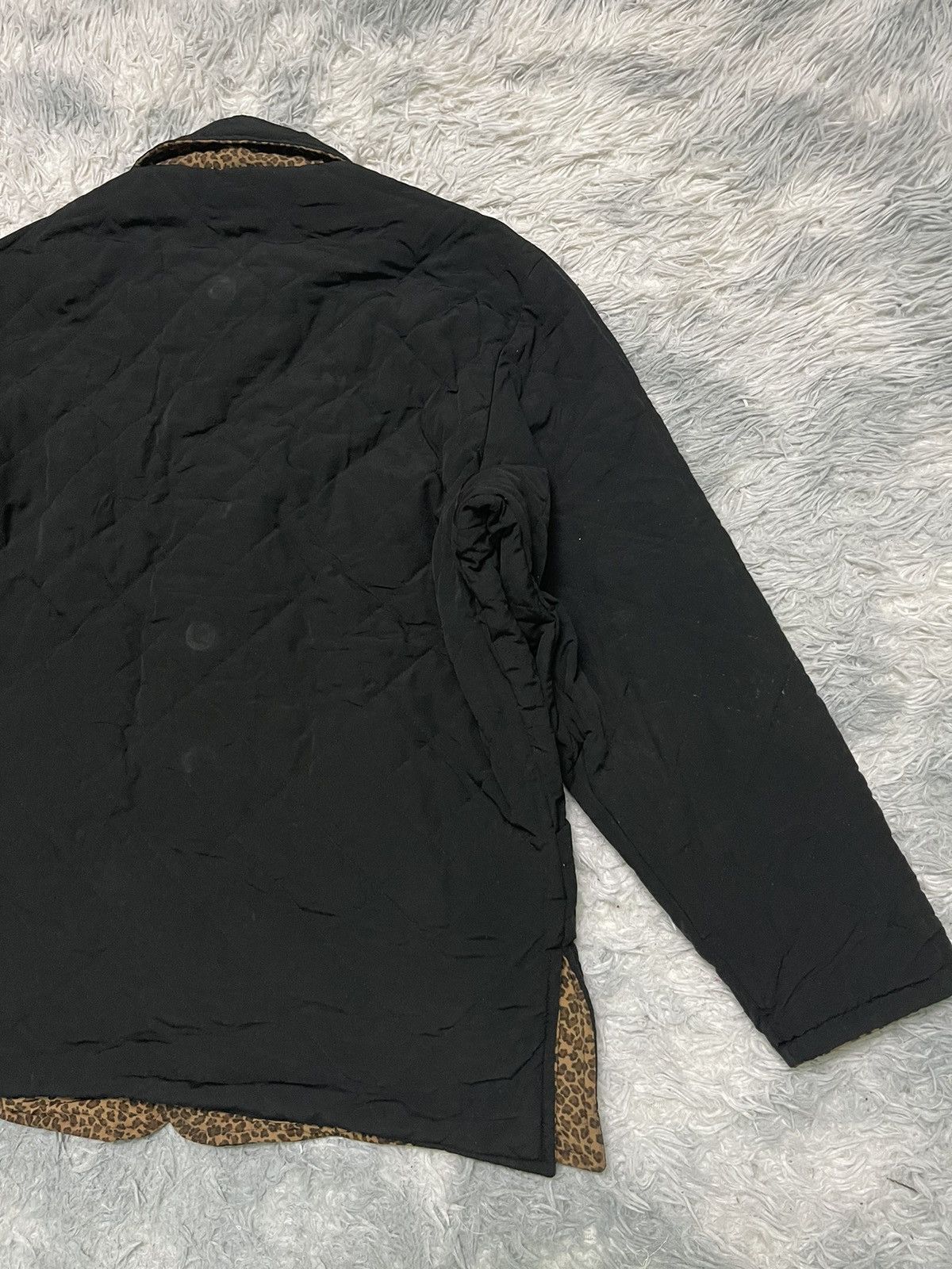 Bottega Veneta 90s BOTTEGA VENETA LEOPARD REVERSIBLE JACKET Size US M / EU 48-50 / 2 - 22 Thumbnail