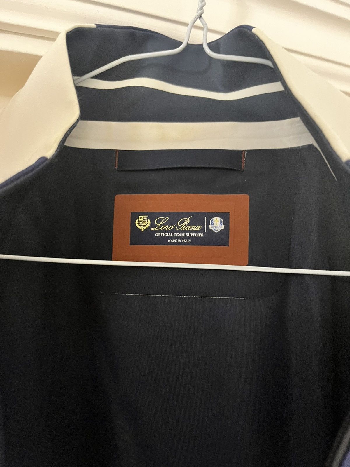 Loro Piana Loro piana blue ryder cup triple storm system windbreaker s Size US S / EU 44-46 / 1 - 2 Thumbnail