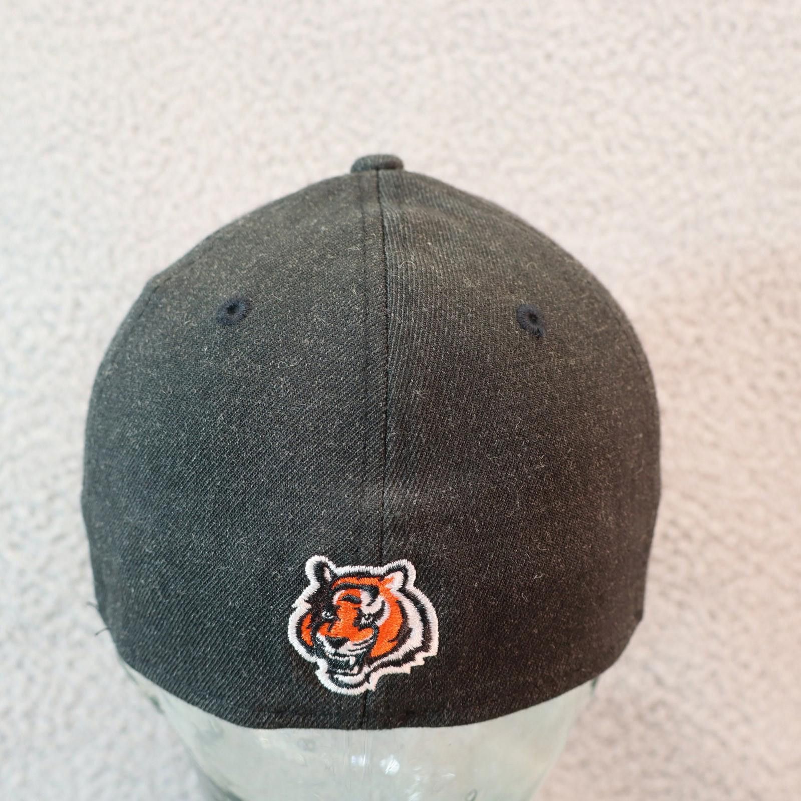 New Era Cincinnati Bengals Hat Fitted Cap S/M Denim New Era 39THIRTY Size ONE SIZE - 7 Thumbnail