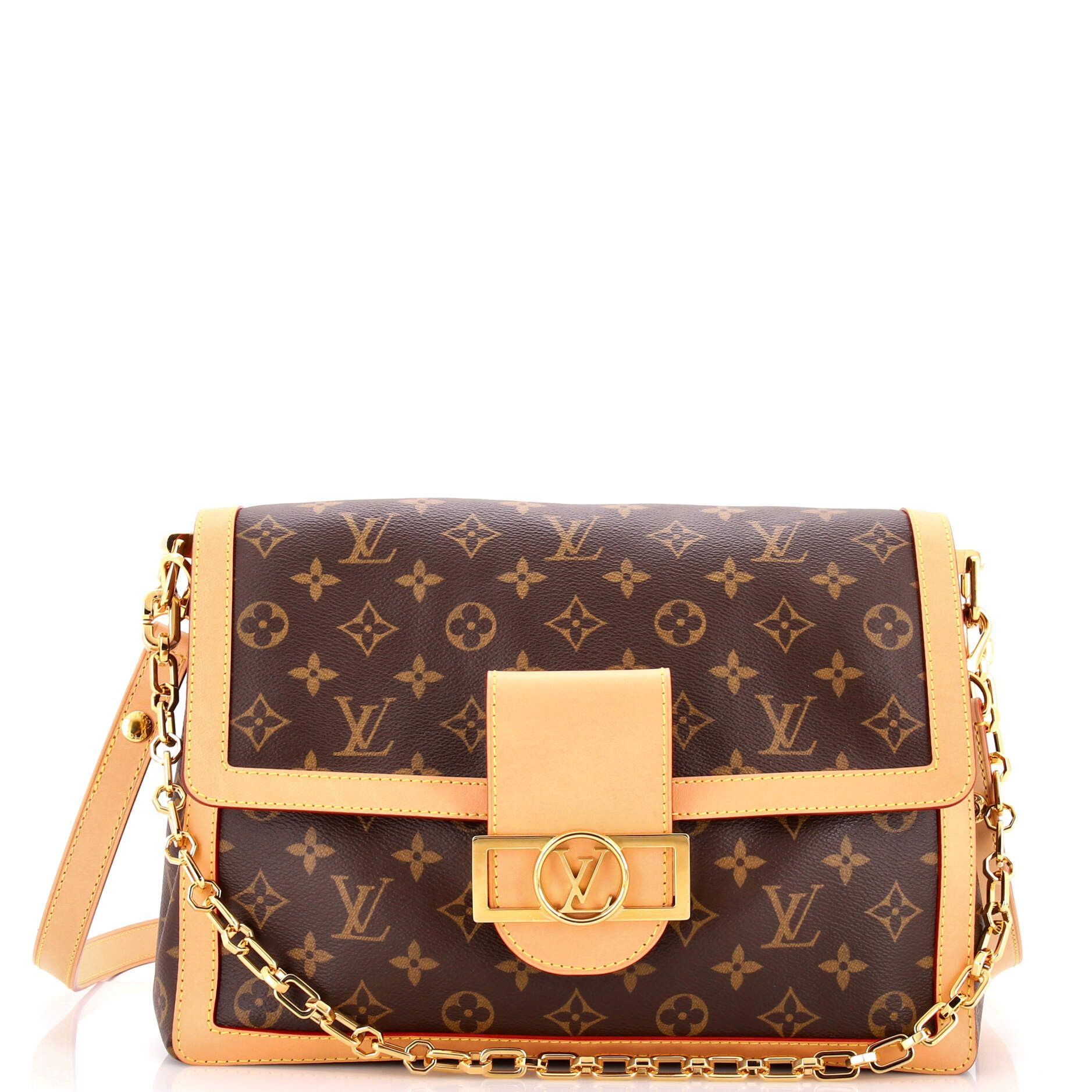 Louis Vuitton Dauphine Soft Shoulder Bag Size ONE SIZE - 1 Thumbnail