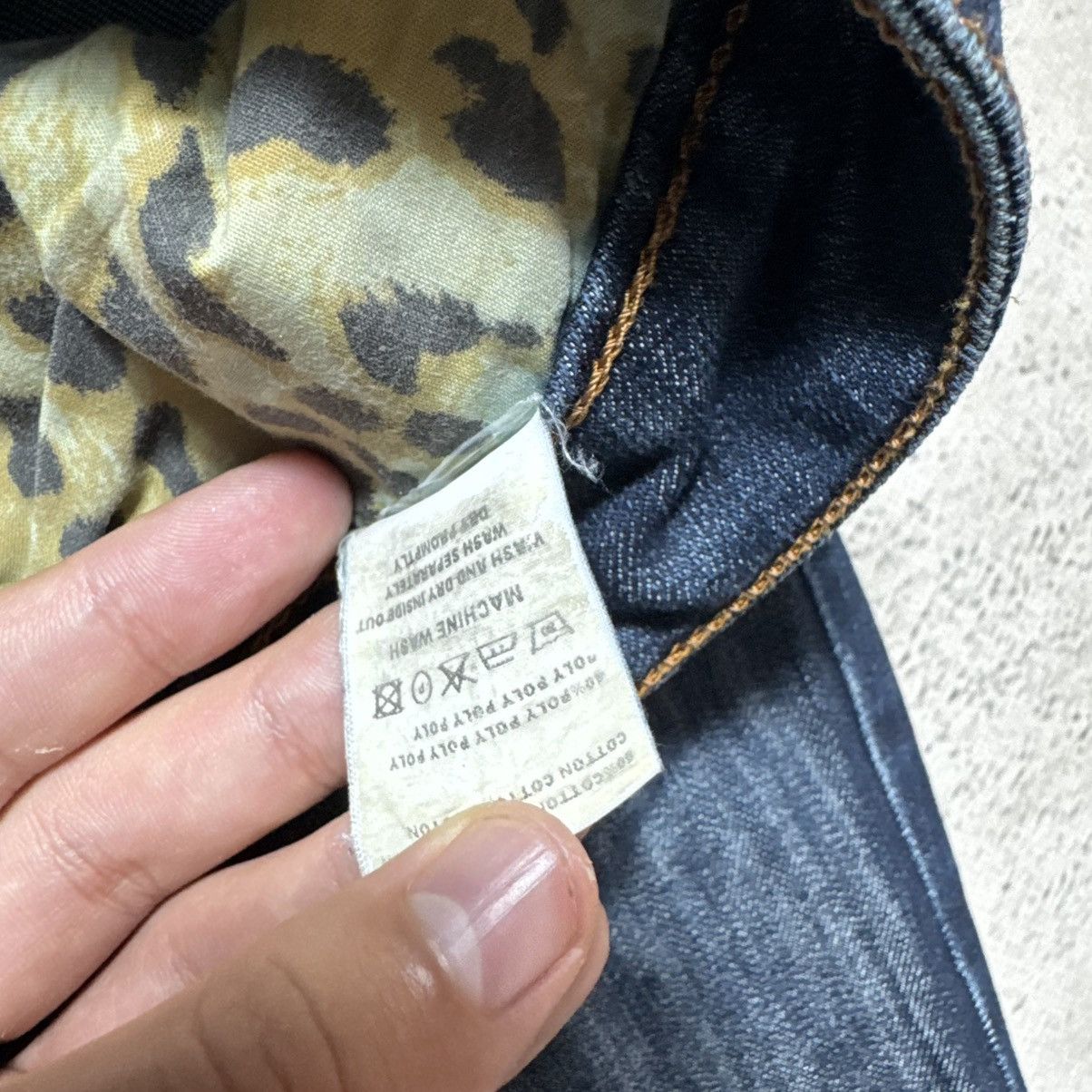 Just Cavalli just cavalli boot cut jeans with big metal logo luxury Size 27" / US 4 / IT 40 - 12 Thumbnail