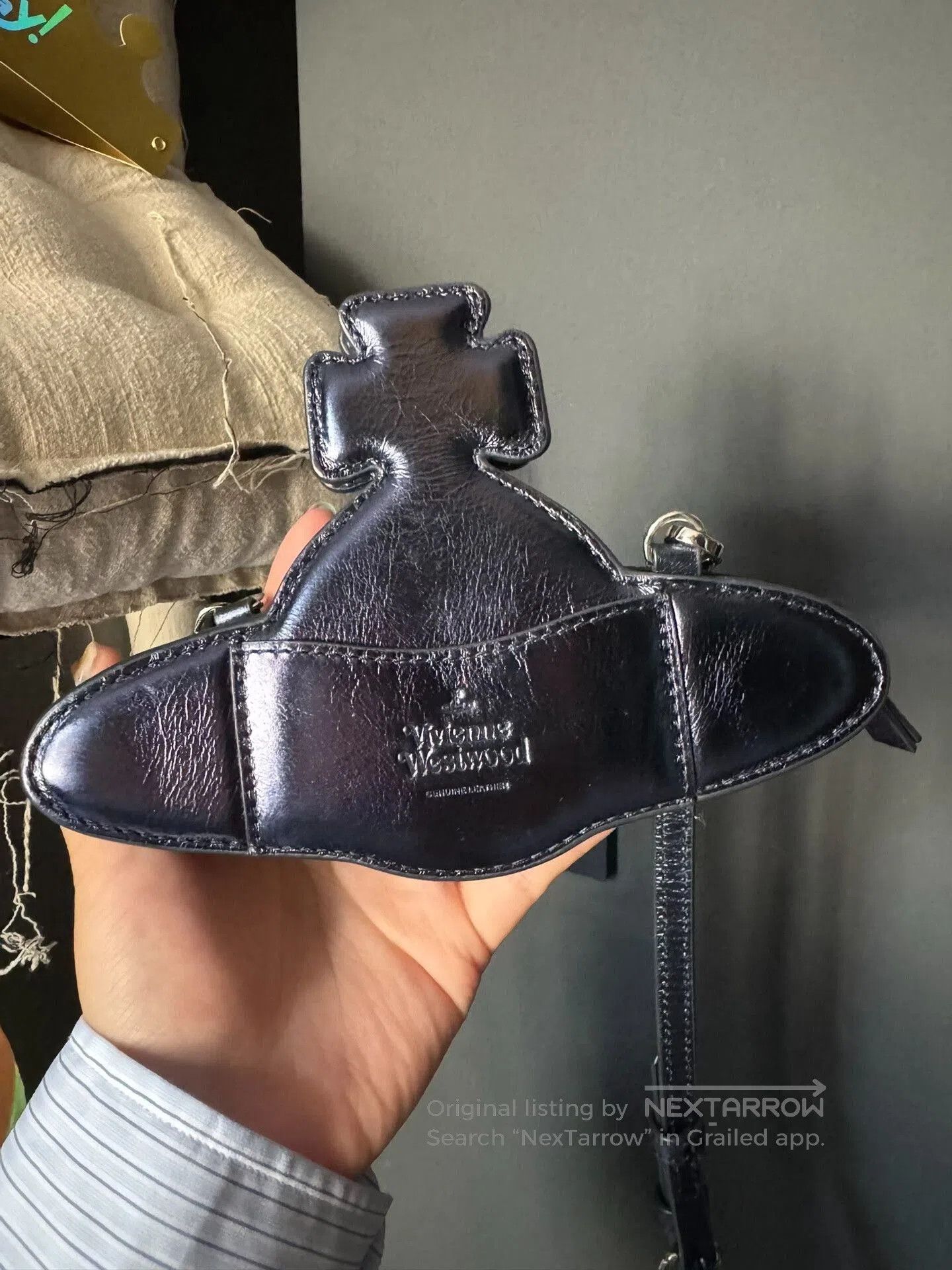 Vivienne Westwood Vivienne Westwood Saturn Mini Crossbody Bag. Size ONE SIZE - 3 Thumbnail