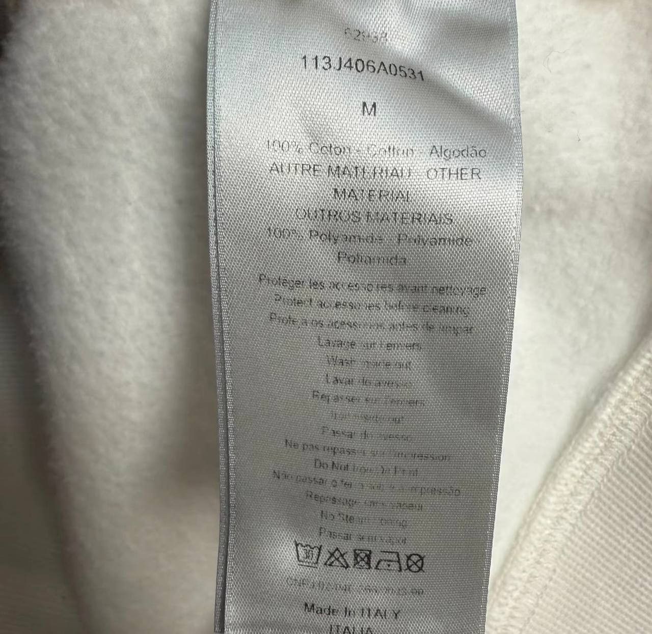 Dior DIOR/Dior nylon patchwork hoodie Size US M / EU 48-50 / 2 - 4 Thumbnail