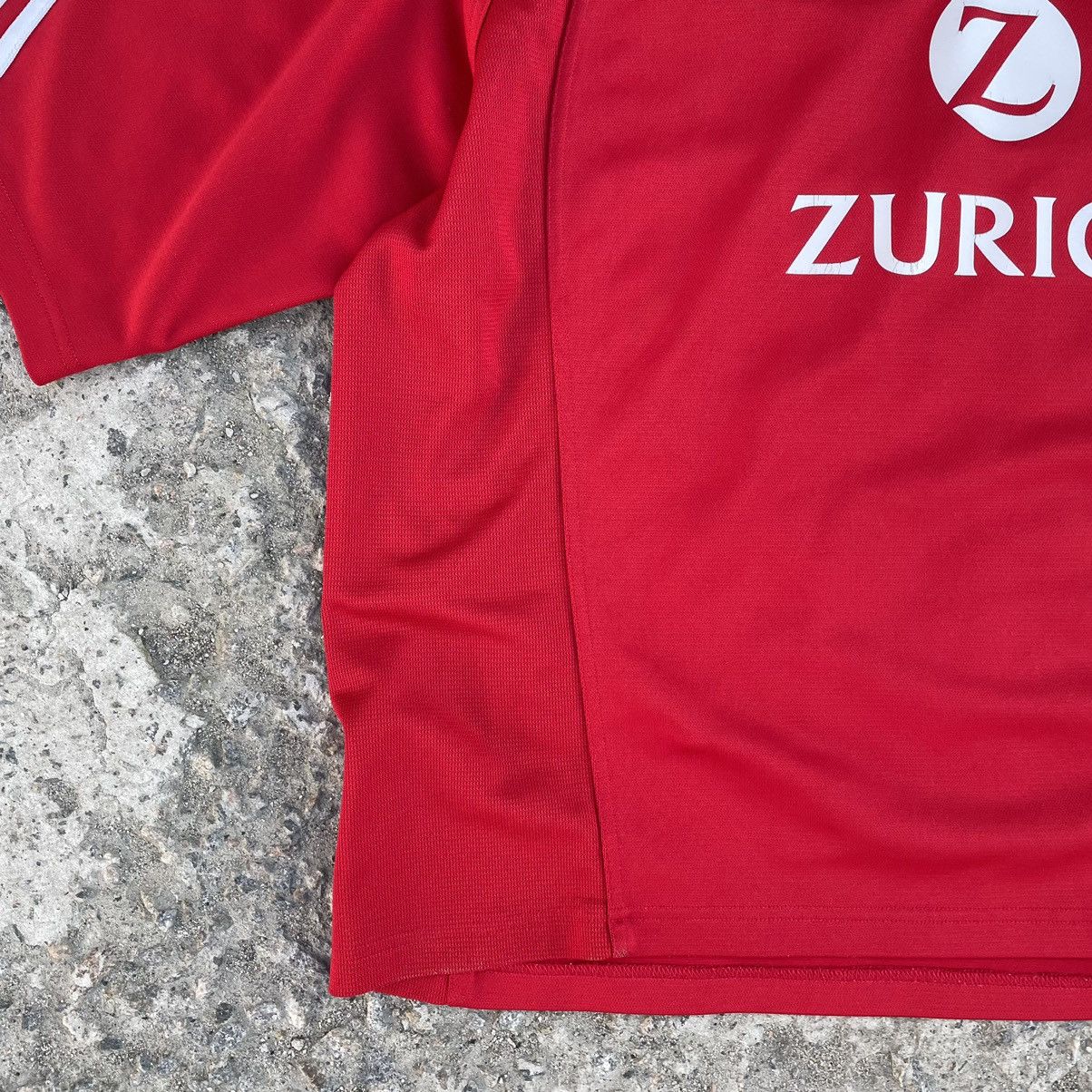 Adidas × Y/Project Vintage T-shirts Adidas New Zealand 00s Rugby Zurich Y2K Size US XXL / EU 58 / 5 - 4 Thumbnail