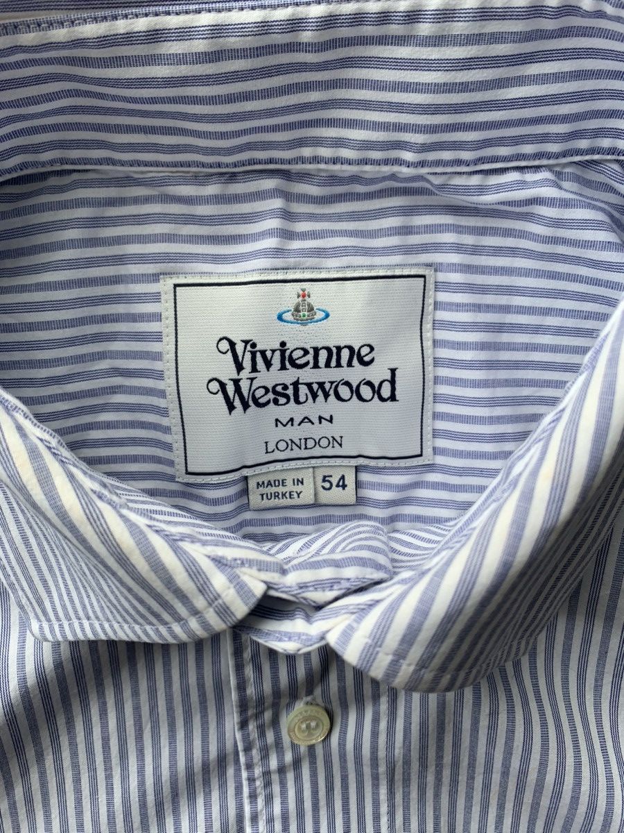 Vivienne Westwood Vivienne Westwood striped Shirt Size US L / EU 52-54 / 3 - 5 Thumbnail