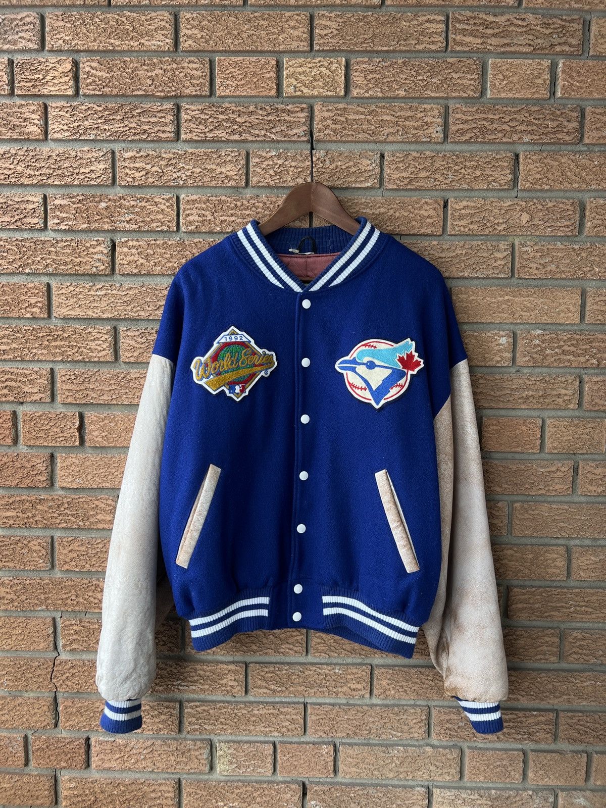 Roots ROOTS TORONTO BLUE JAYS 1992 WORLD SERIES Size US XL / EU 56 / 4 - 2 Thumbnail