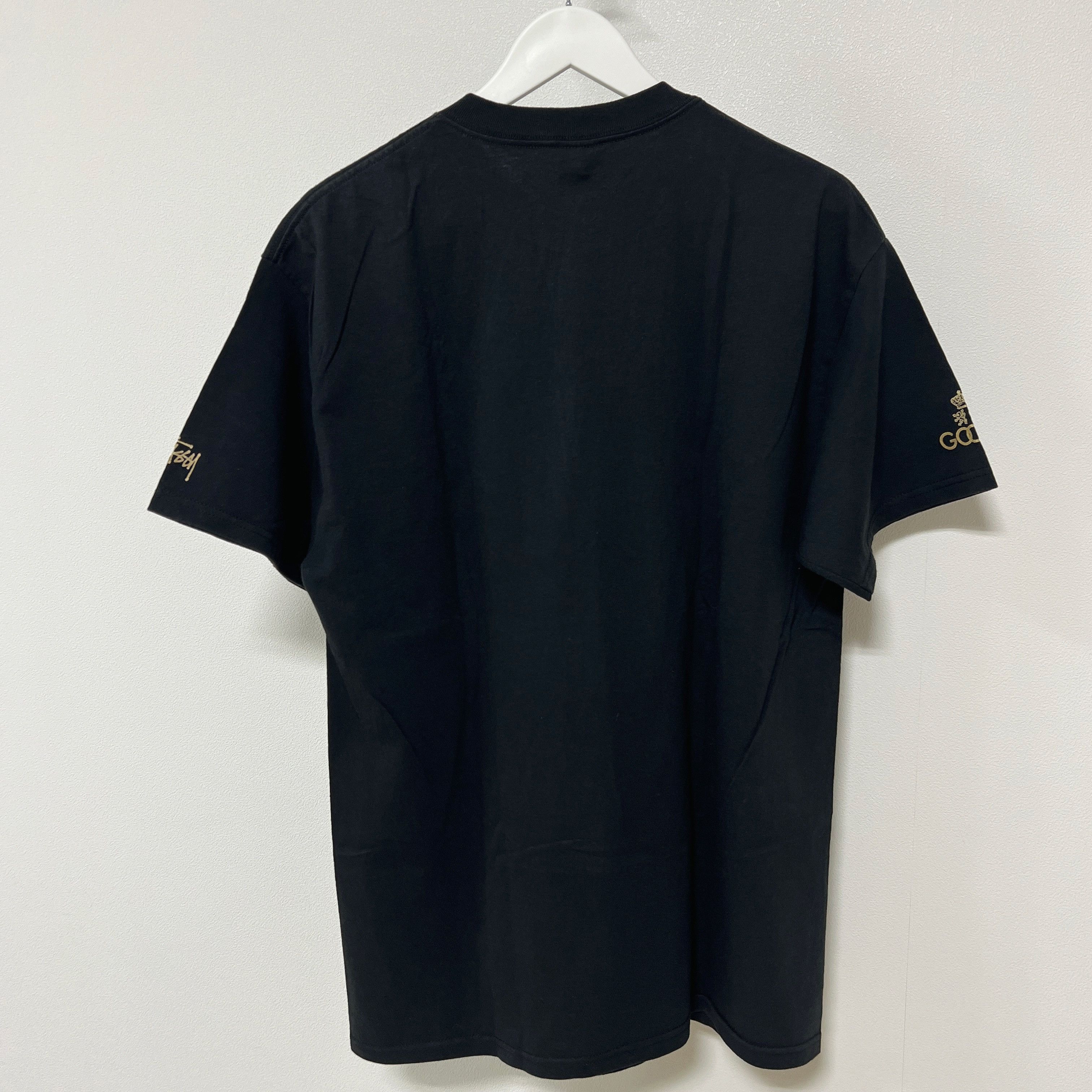 Stussy STUSSY x GOODS 25Anniversary Skull T-Shirt Black Size US L / EU 52-54 / 3 - 4 Thumbnail