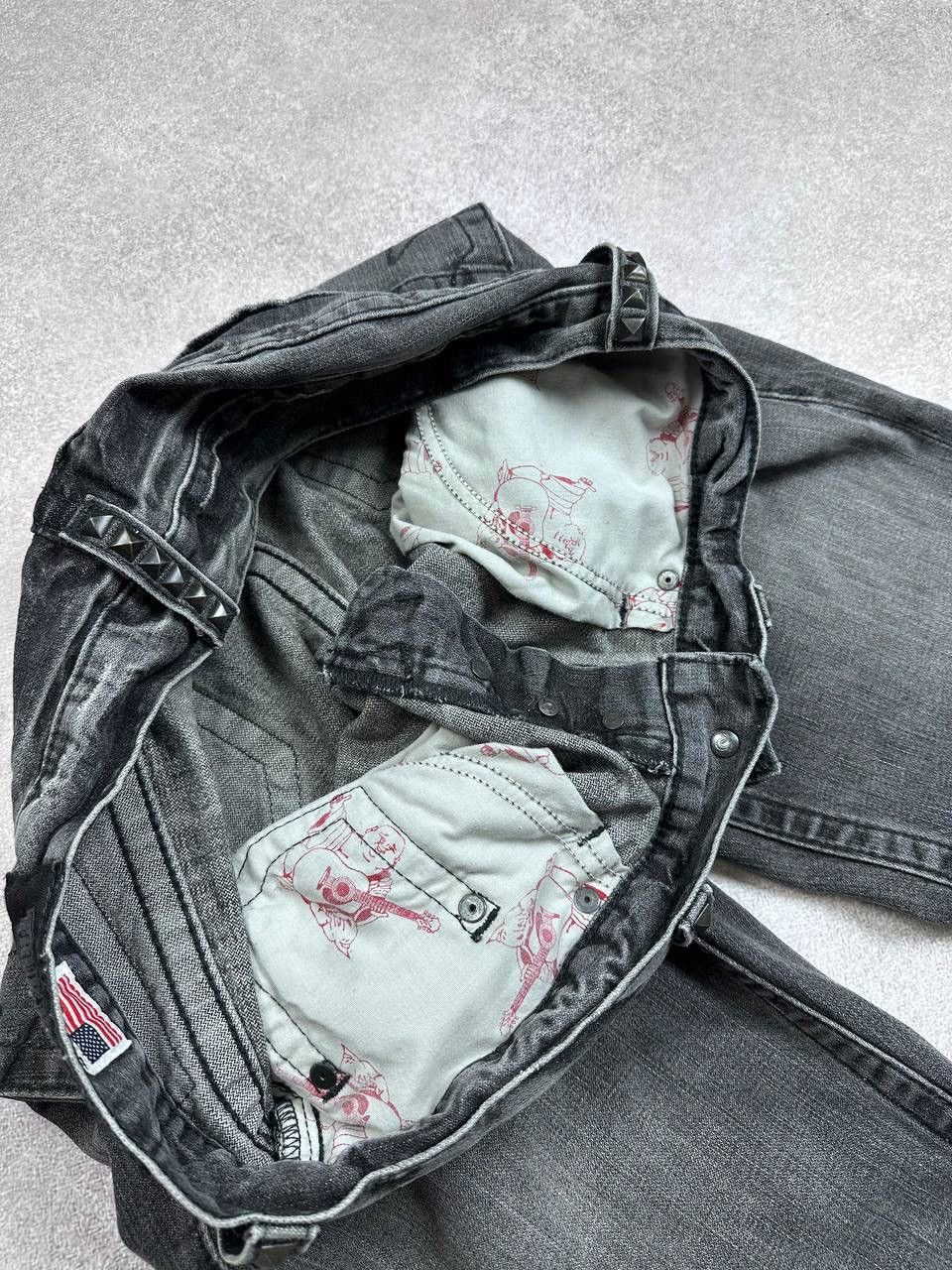True Religion Vintage True Religion Rocco Baggy Y2K Chief Keef Pants 36 Size US 36 / EU 52 - 11 Thumbnail