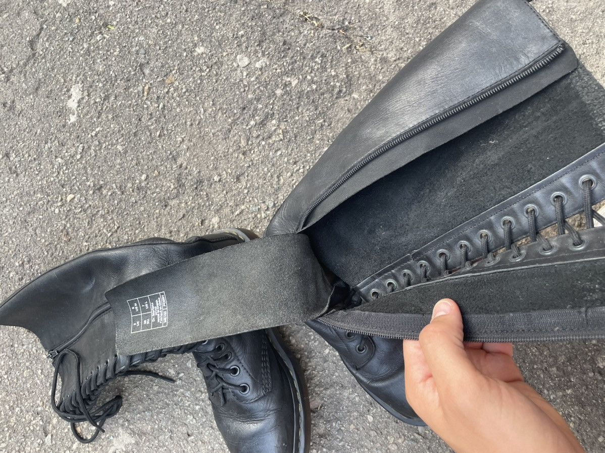 Dr. Martens × New Rock Dr martens black leather boots high new rock undercover Size US 6 / IT 36 - 7 Thumbnail