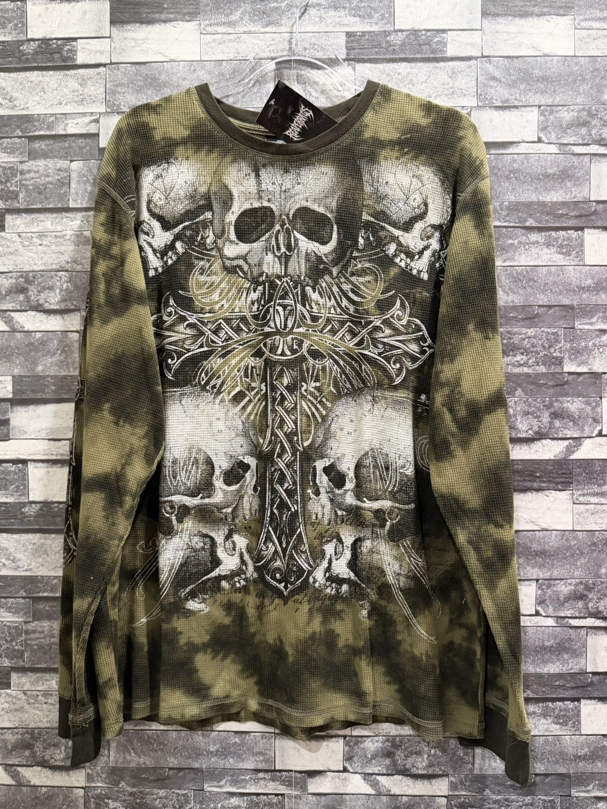 Other Y2K MMA Elite Thermal Long Sleeve T-shirt. BNWT size XL Size US XL / EU 56 / 4 - 1 Thumbnail