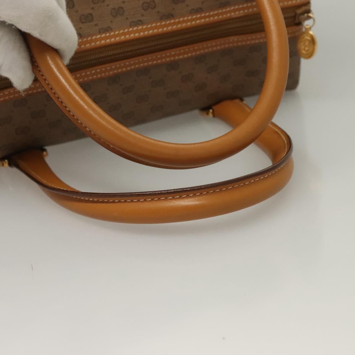 Gucci GUCCI Micro GG Supreme Hand Bag Pvc Beige Gold 000 58 000 58 Size ONE SIZE - 7 Thumbnail