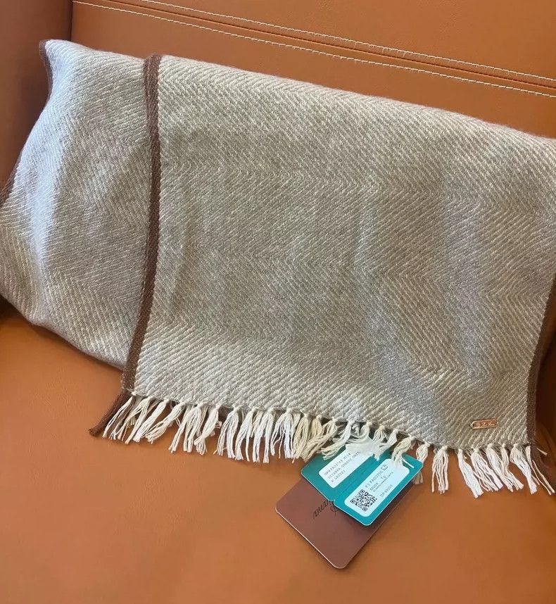 Loro Piana Loro Piana Cashmere Scarf - dmc Size ONE SIZE - 1 Thumbnail
