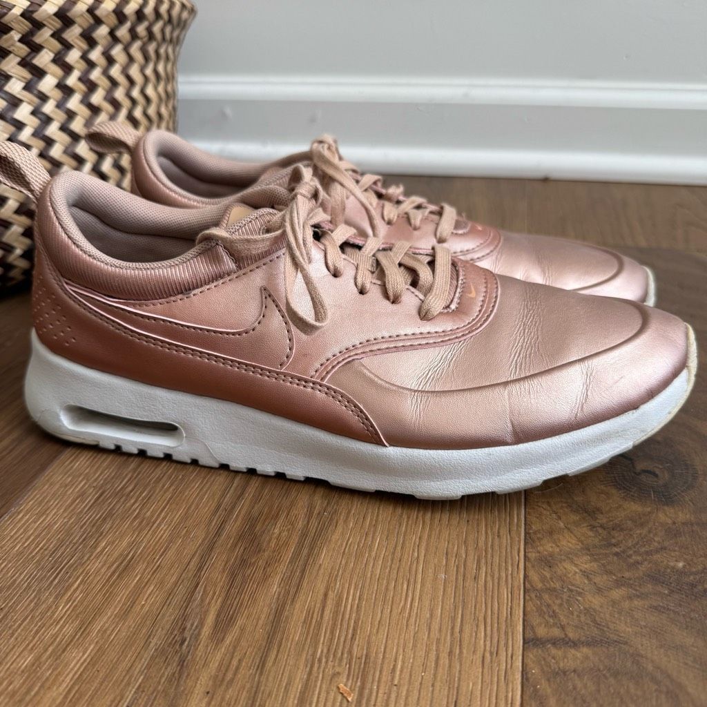 Nike Thea Rose Gold Airmax Thea Grey Nike Thea Grey Leather Nike